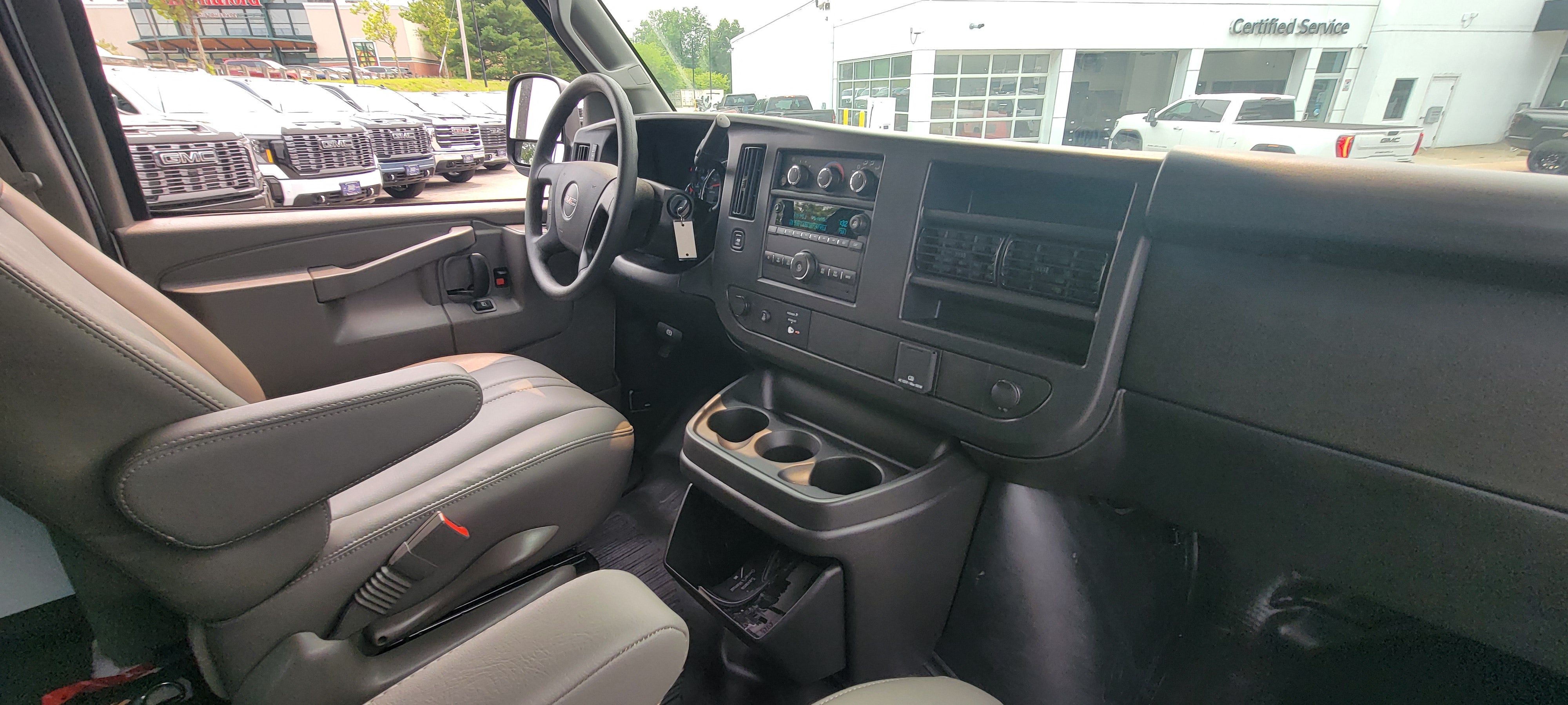 2026 GMC Savana Cargo Work Van