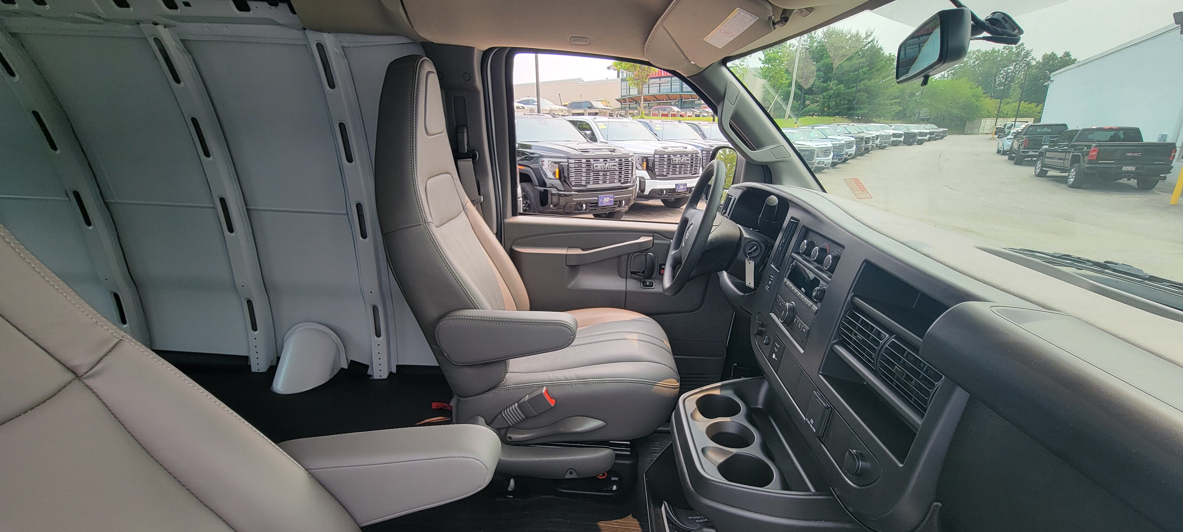 2026 GMC Savana Cargo Work Van