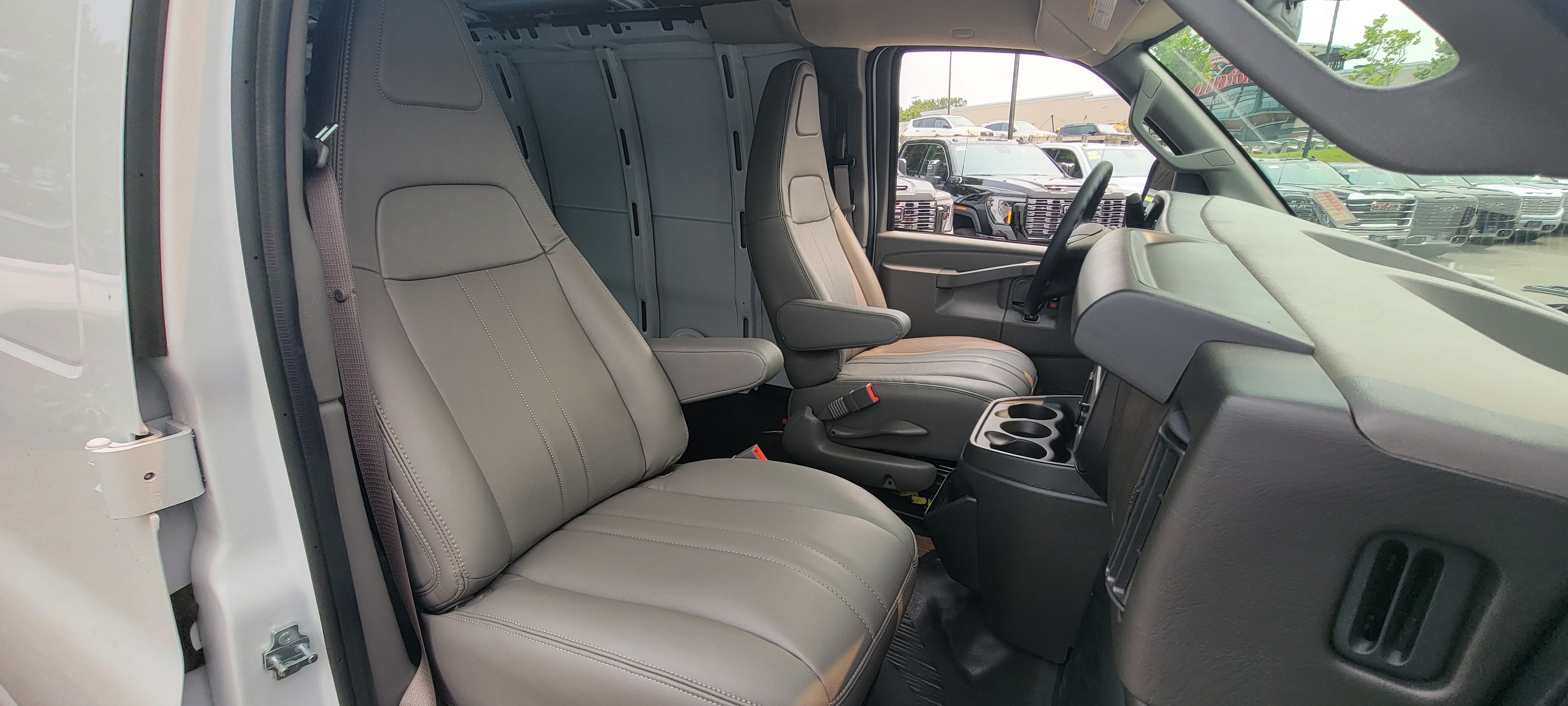 2026 GMC Savana Cargo Work Van