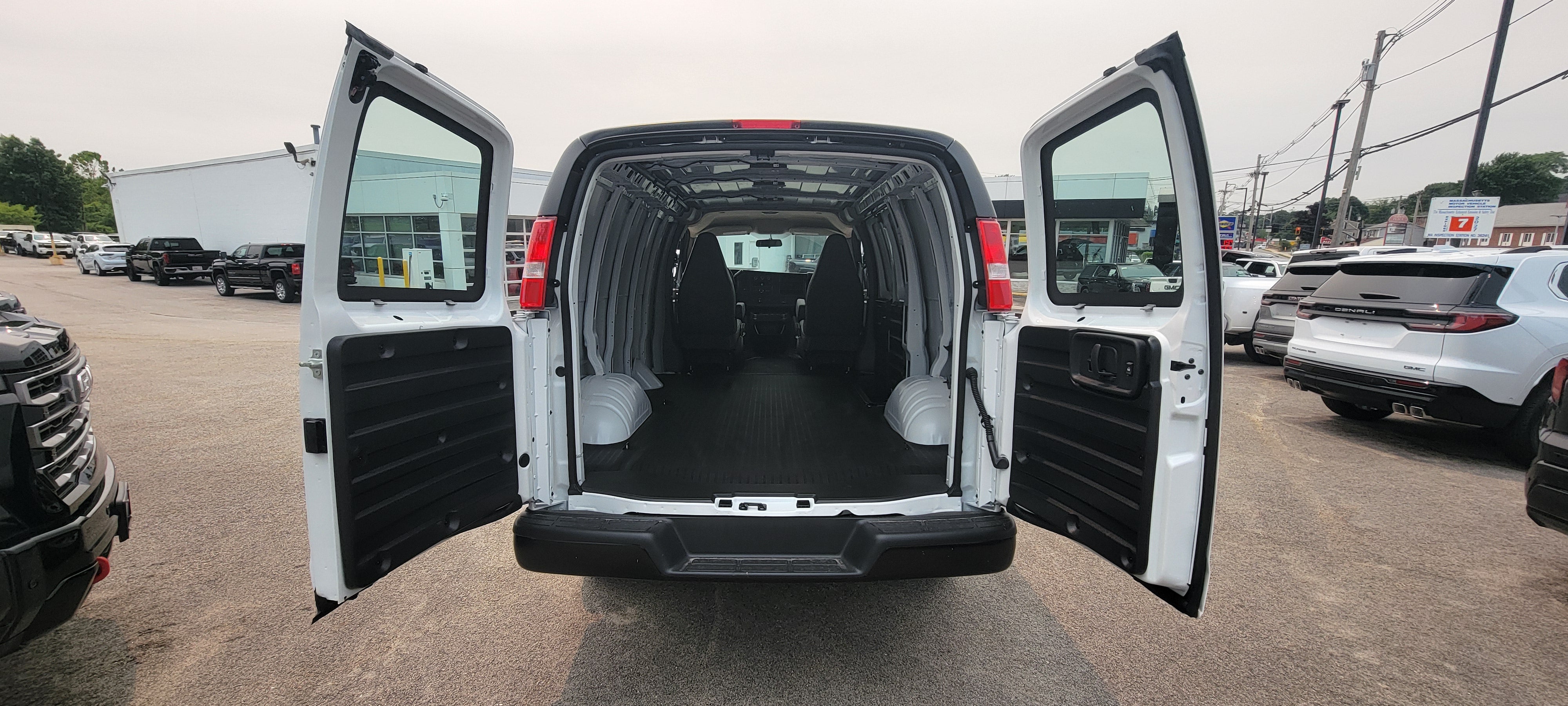 2026 GMC Savana Cargo Work Van