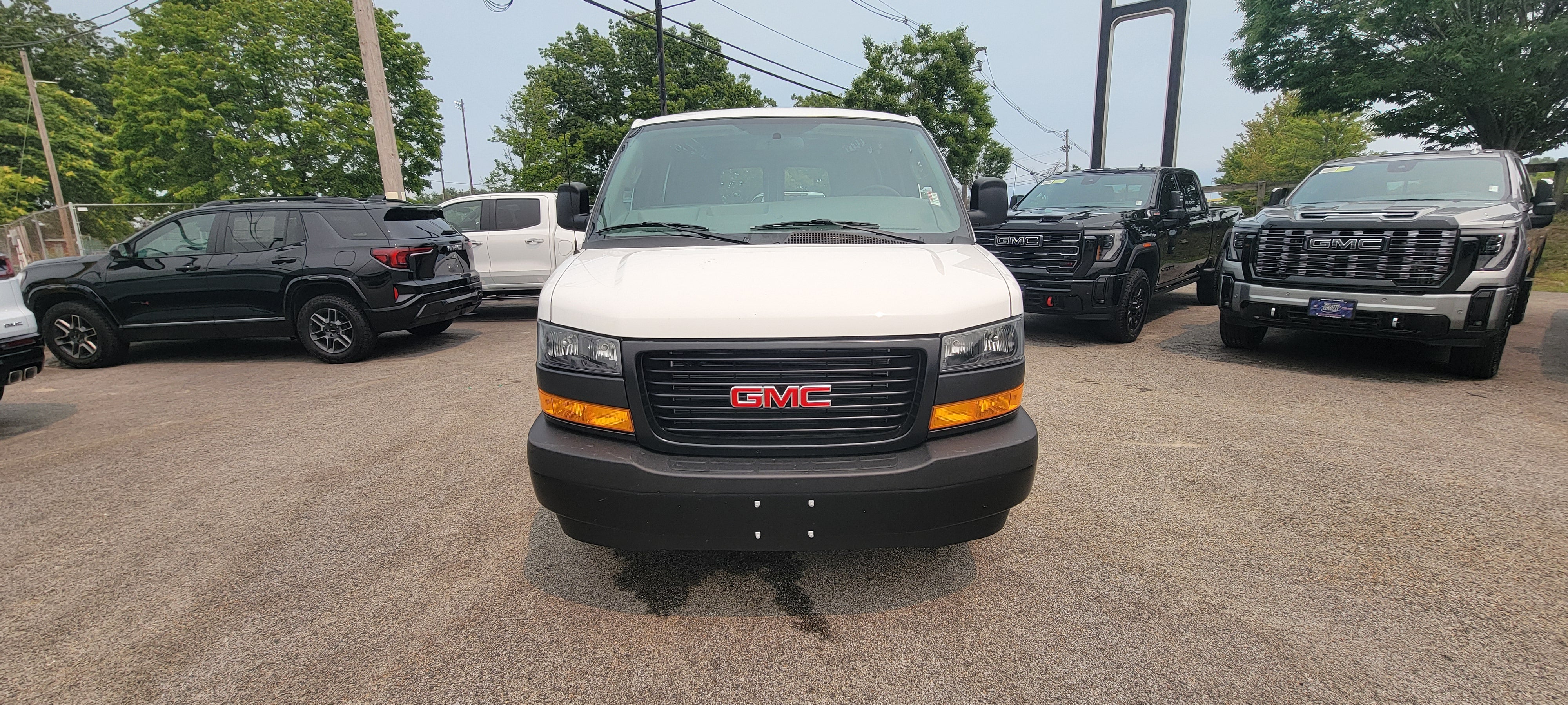 2026 GMC Savana Cargo Work Van