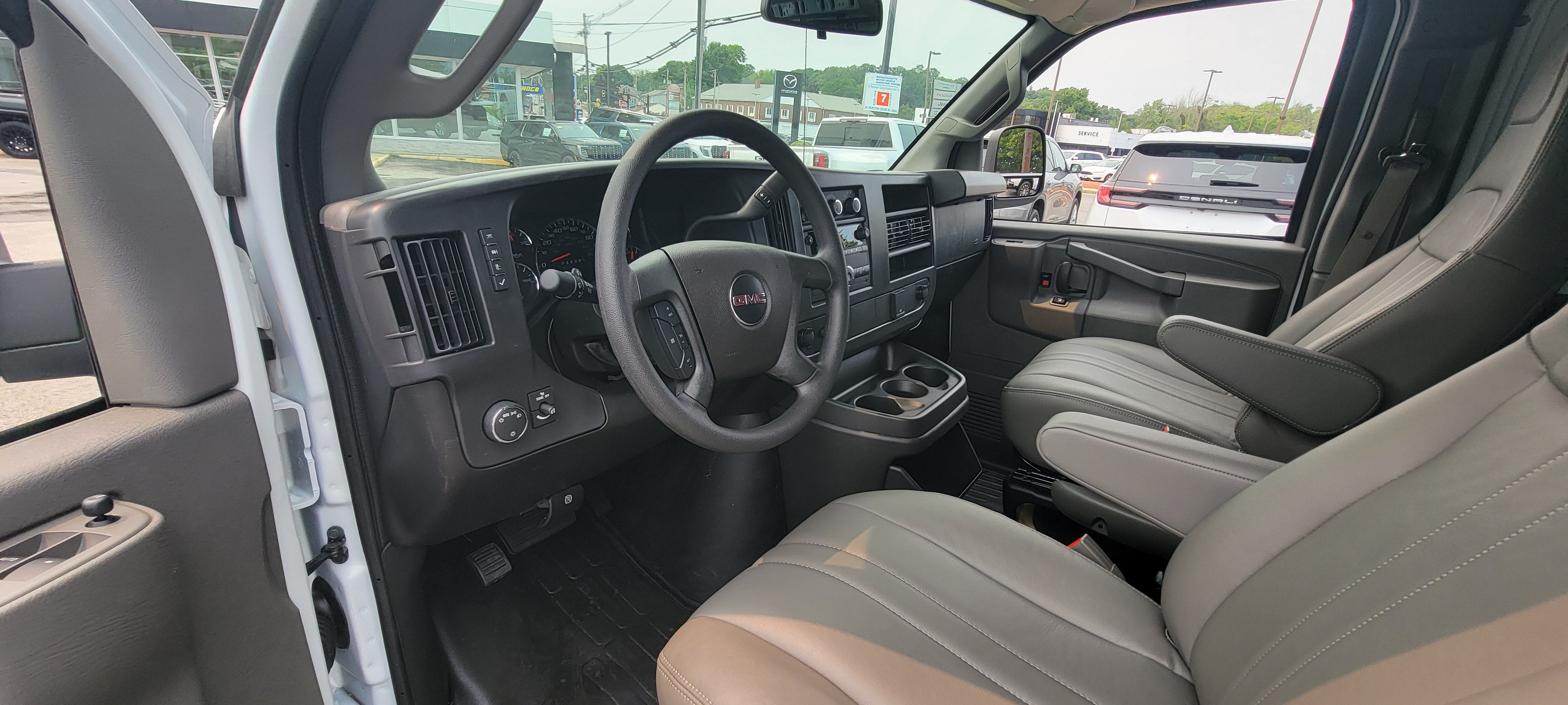 2026 GMC Savana Cargo Work Van