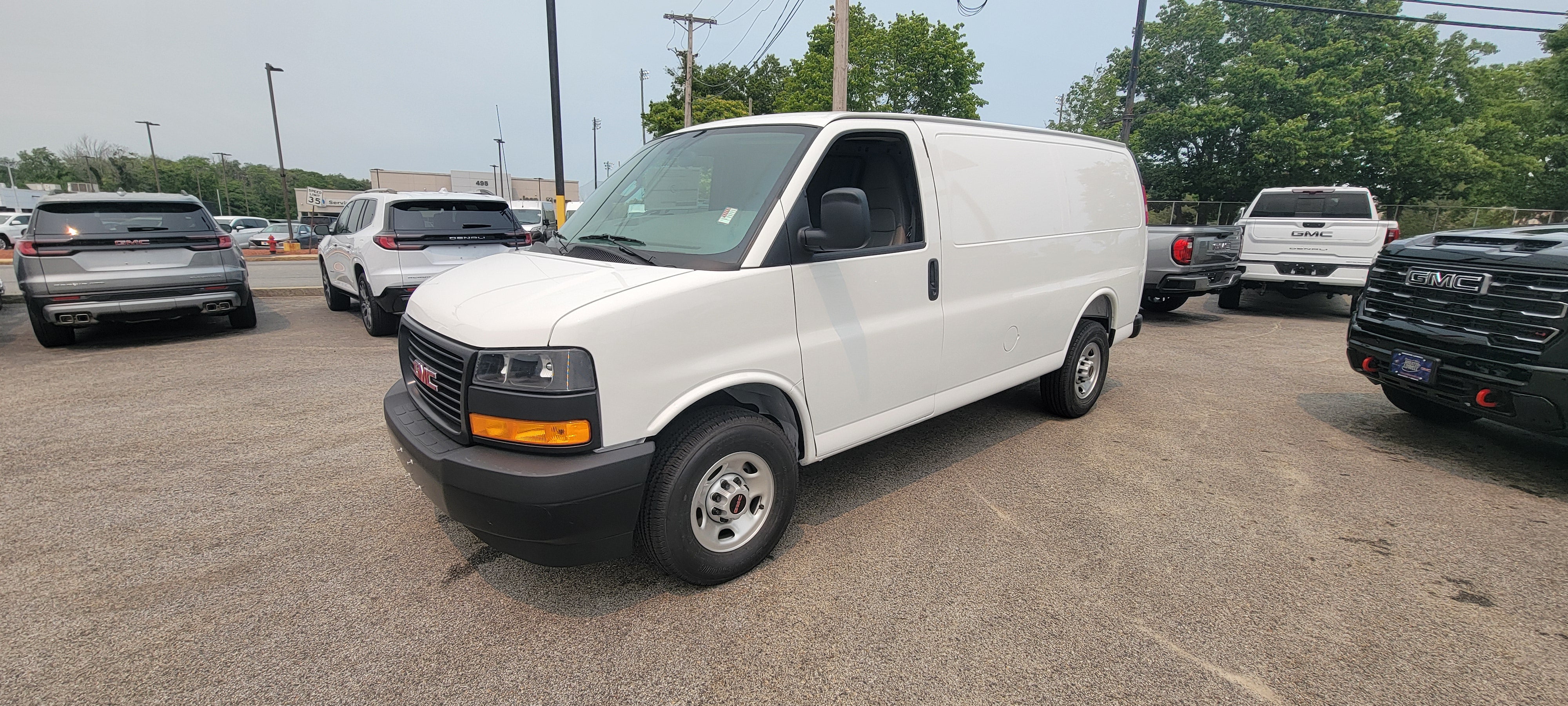 2026 GMC Savana Cargo Work Van