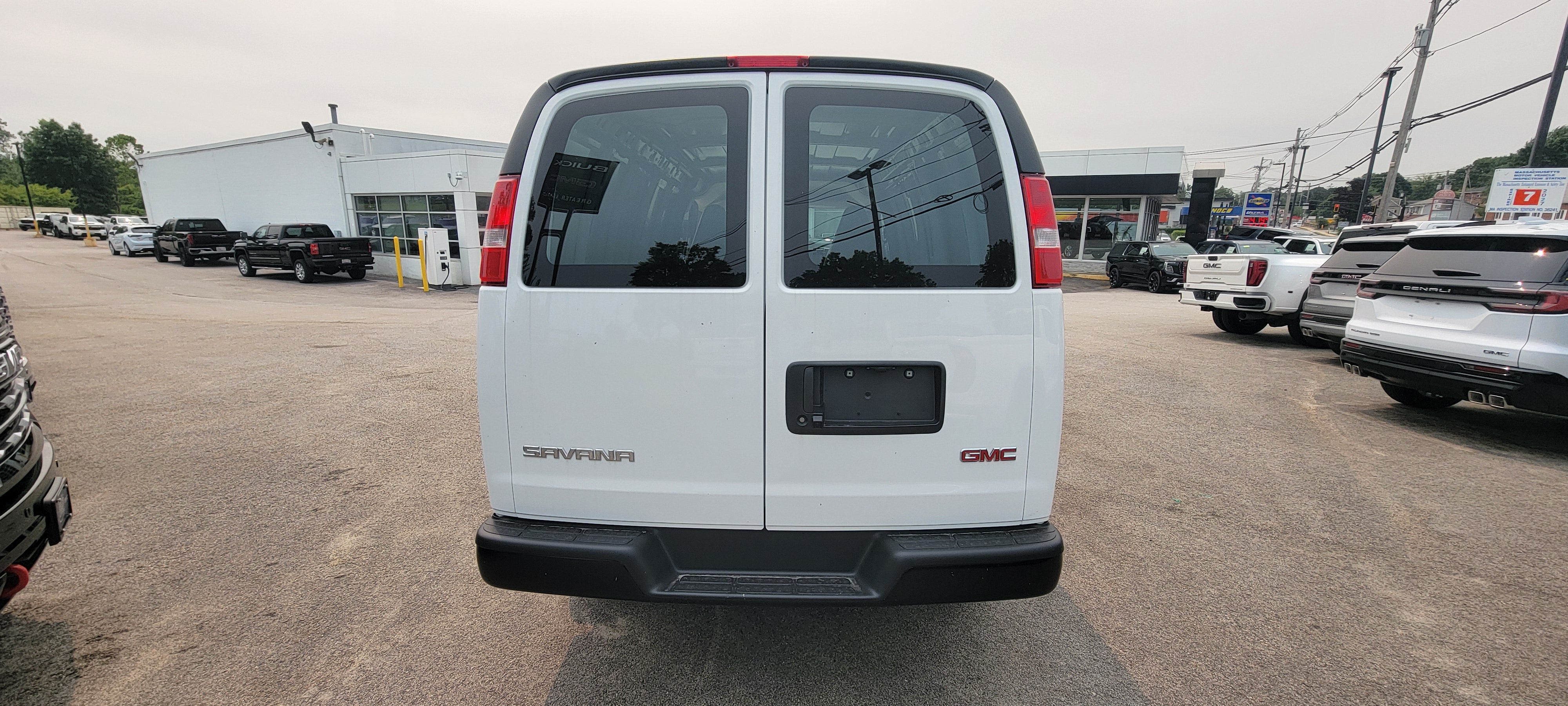 2026 GMC Savana Cargo Work Van