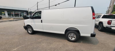 2026 GMC Savana Cargo Work Van