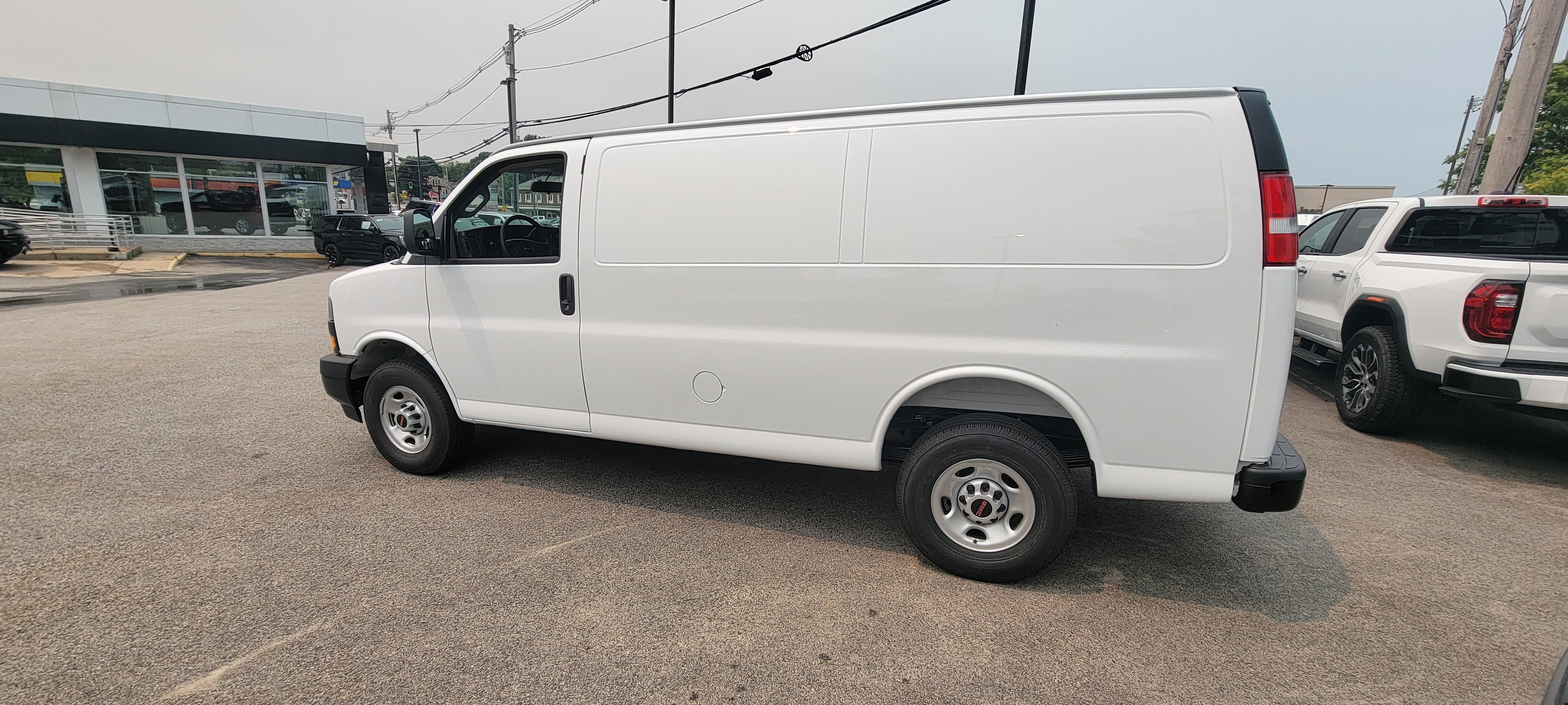 2026 GMC Savana Cargo Work Van