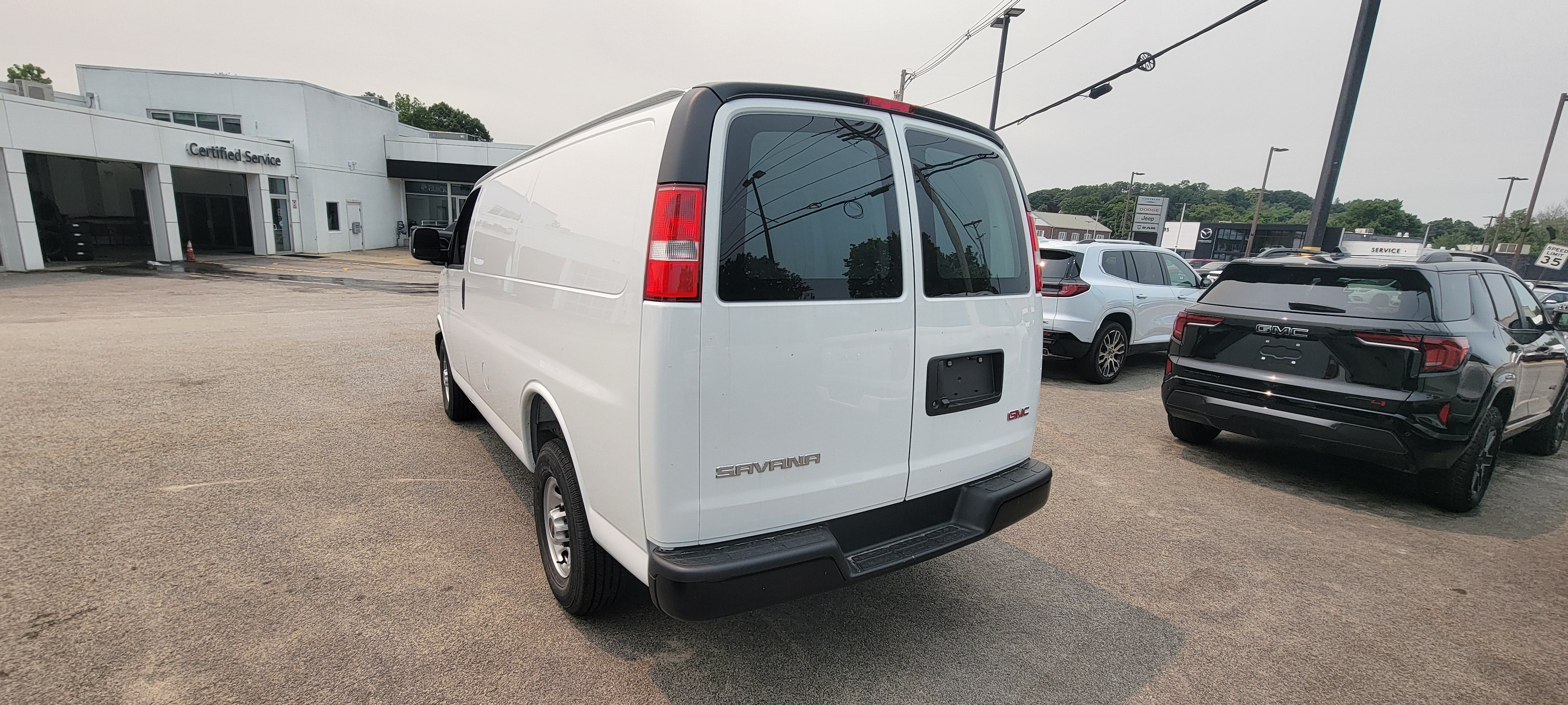 2026 GMC Savana Cargo Work Van