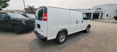 2026 GMC Savana Cargo Work Van