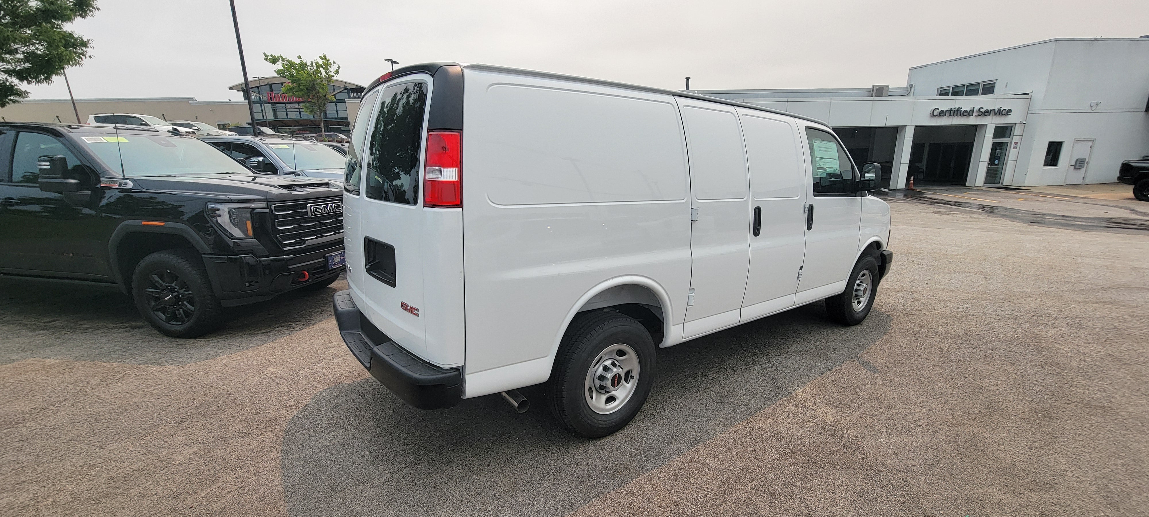 2026 GMC Savana Cargo Work Van