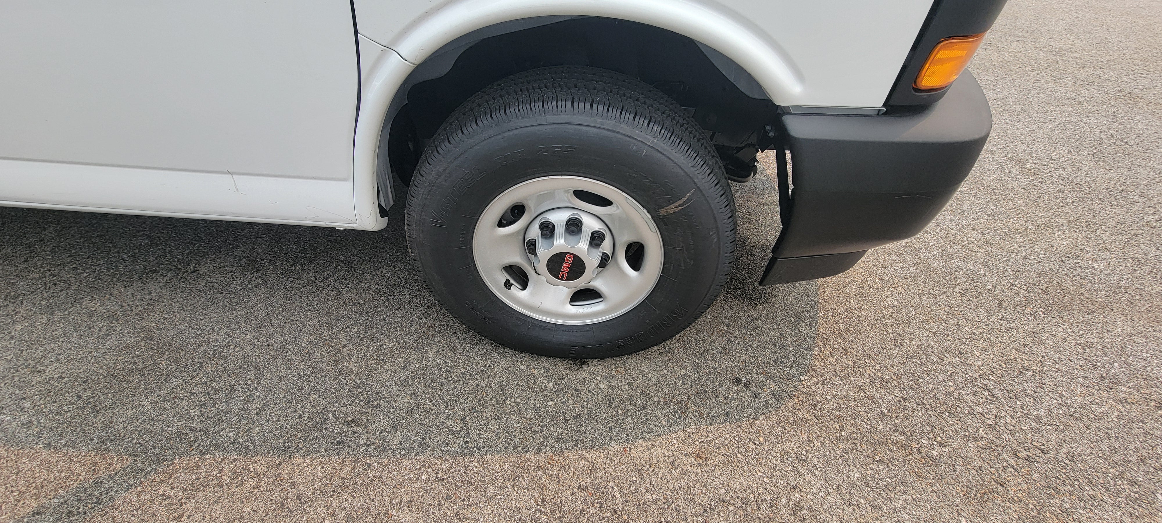 2026 GMC Savana Cargo Work Van