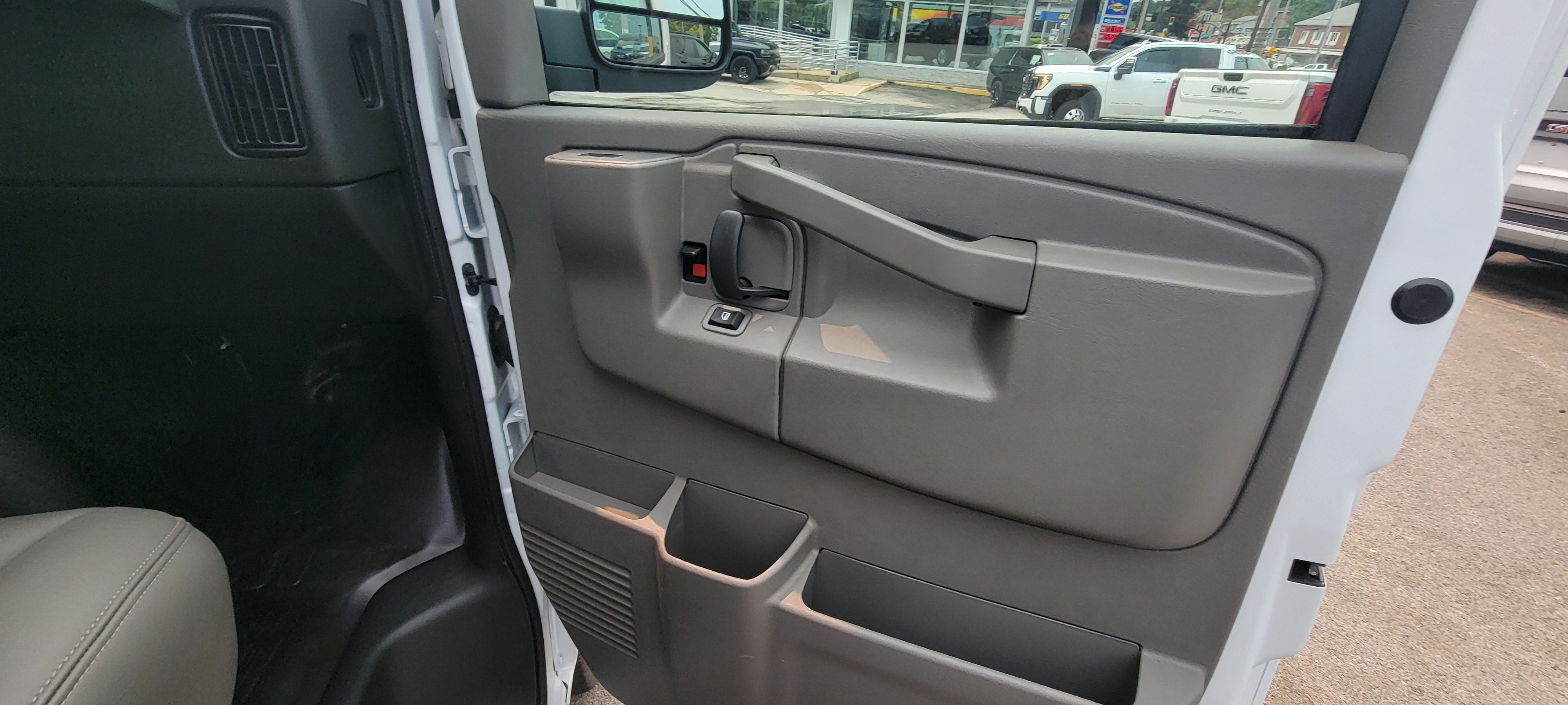 2026 GMC Savana Cargo Work Van