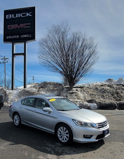 2015 Honda Accord Sedan EX-L