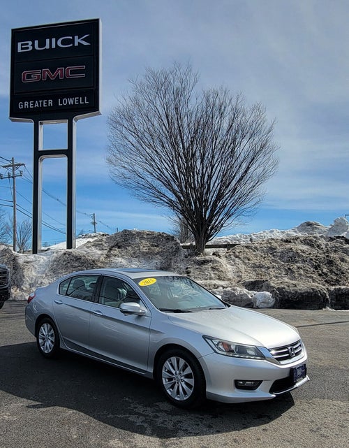 2015 Honda Accord Sedan EX-L