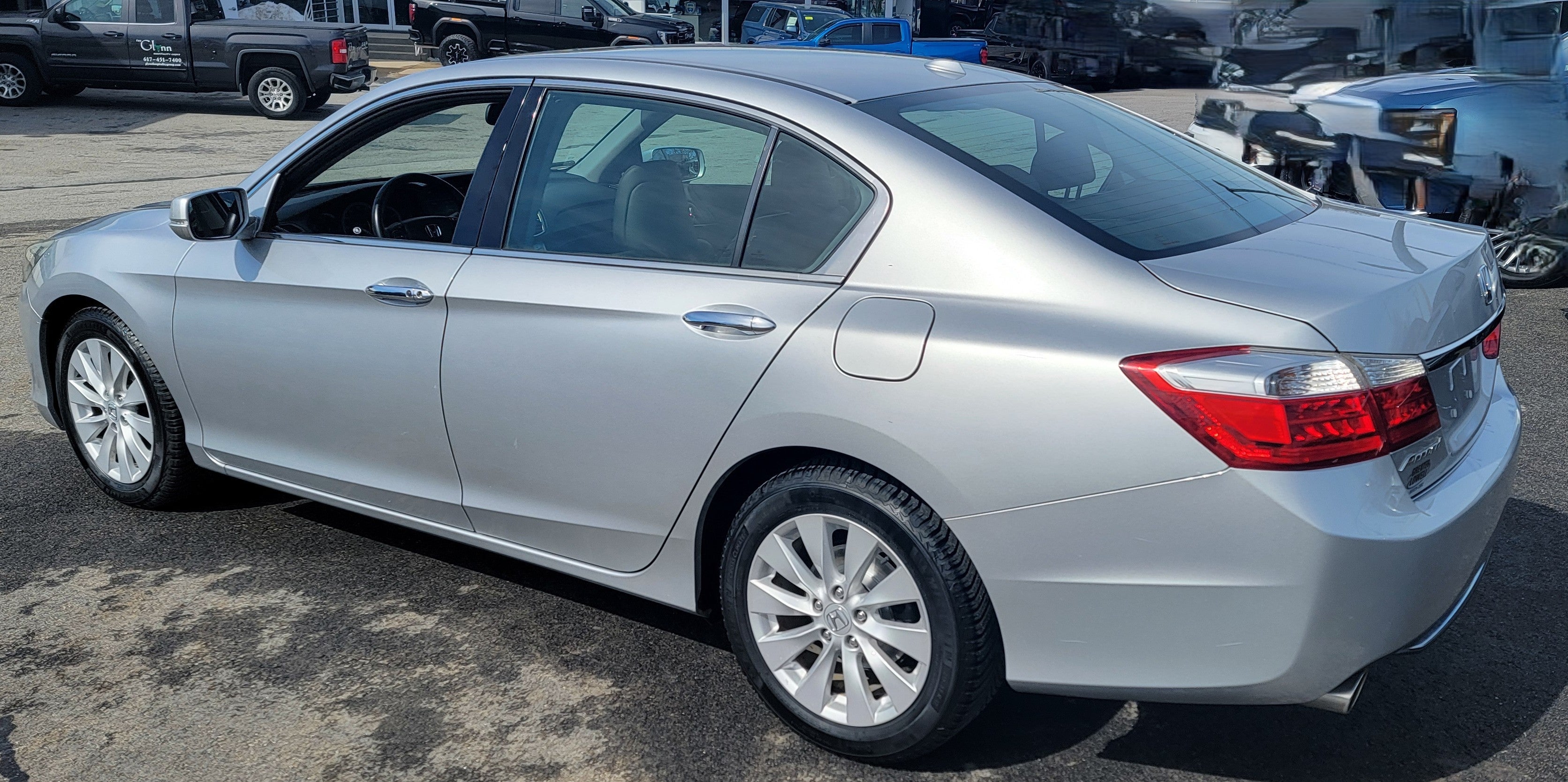 2015 Honda Accord Sedan EX-L