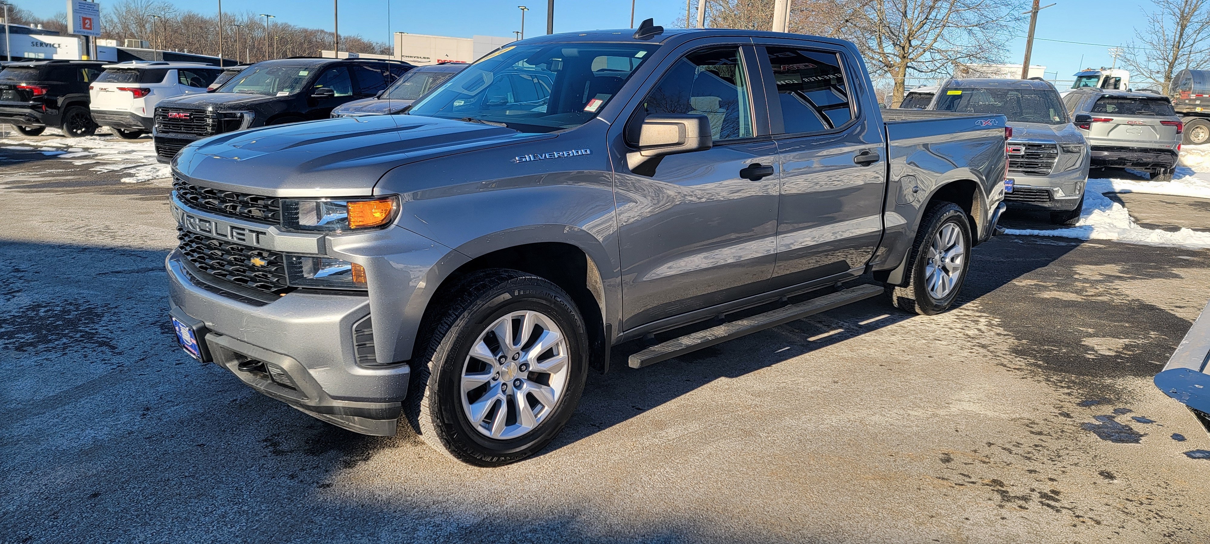 2020 Chevrolet Silverado 1500 Custom