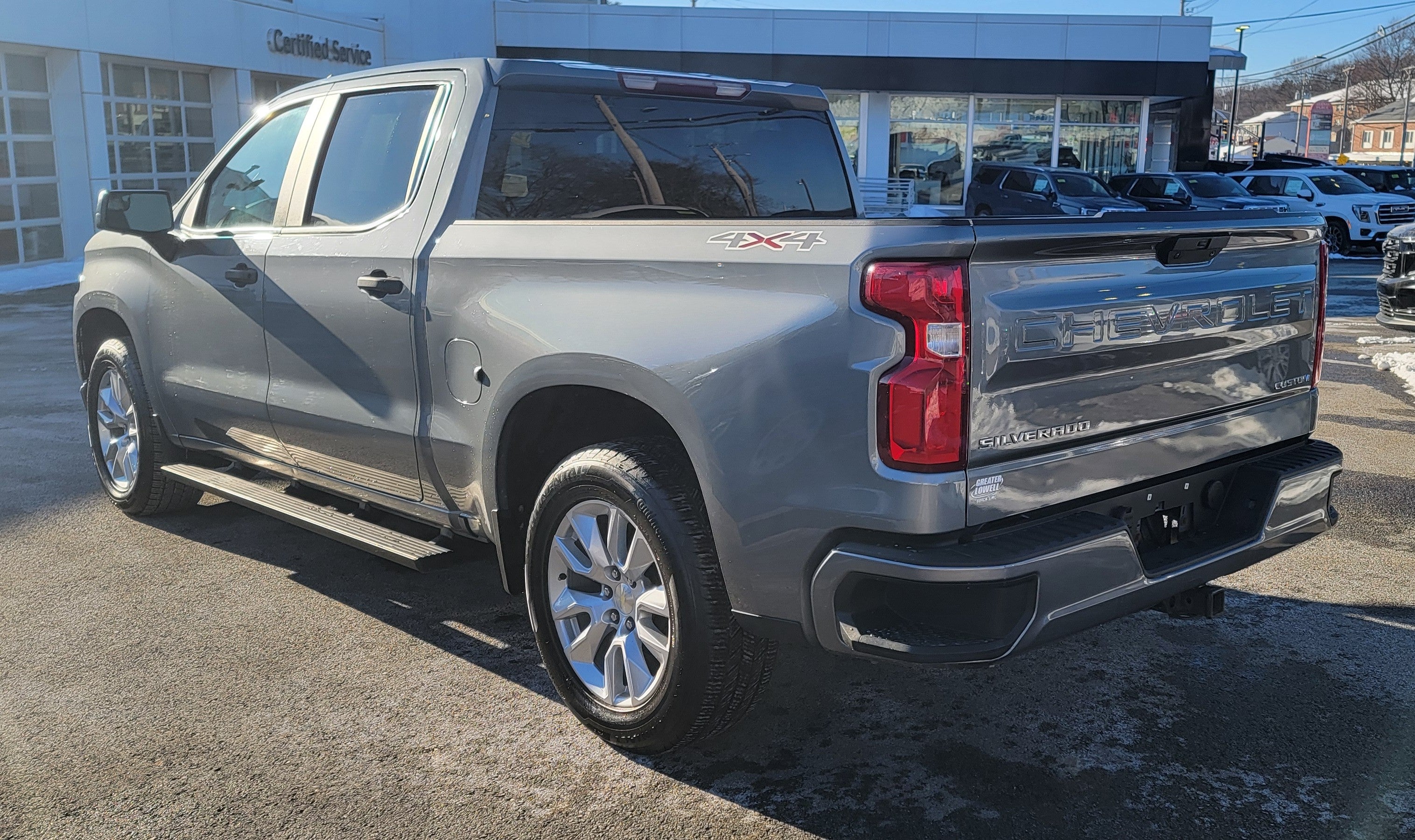 2020 Chevrolet Silverado 1500 Custom