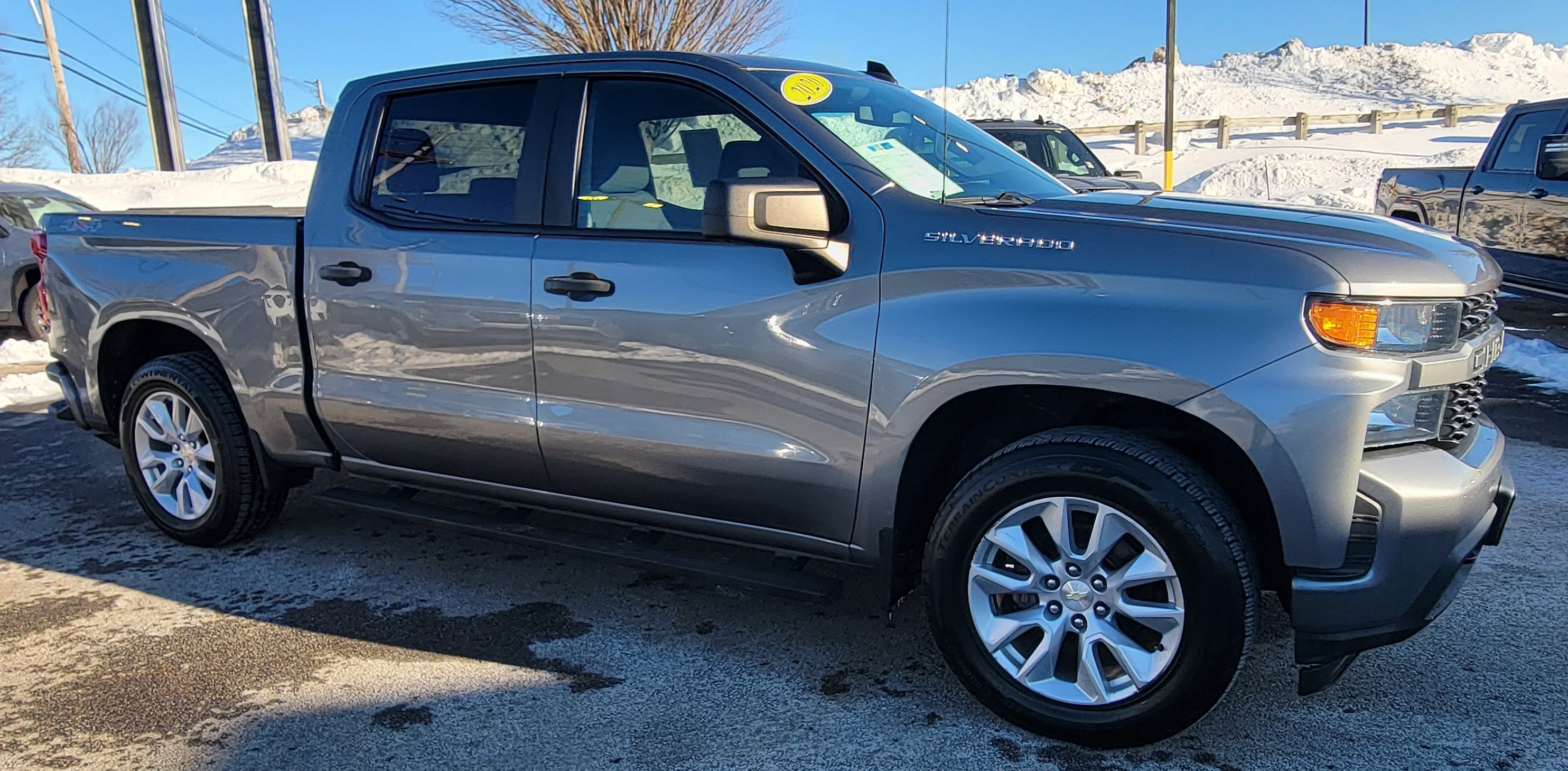 2020 Chevrolet Silverado 1500 Custom