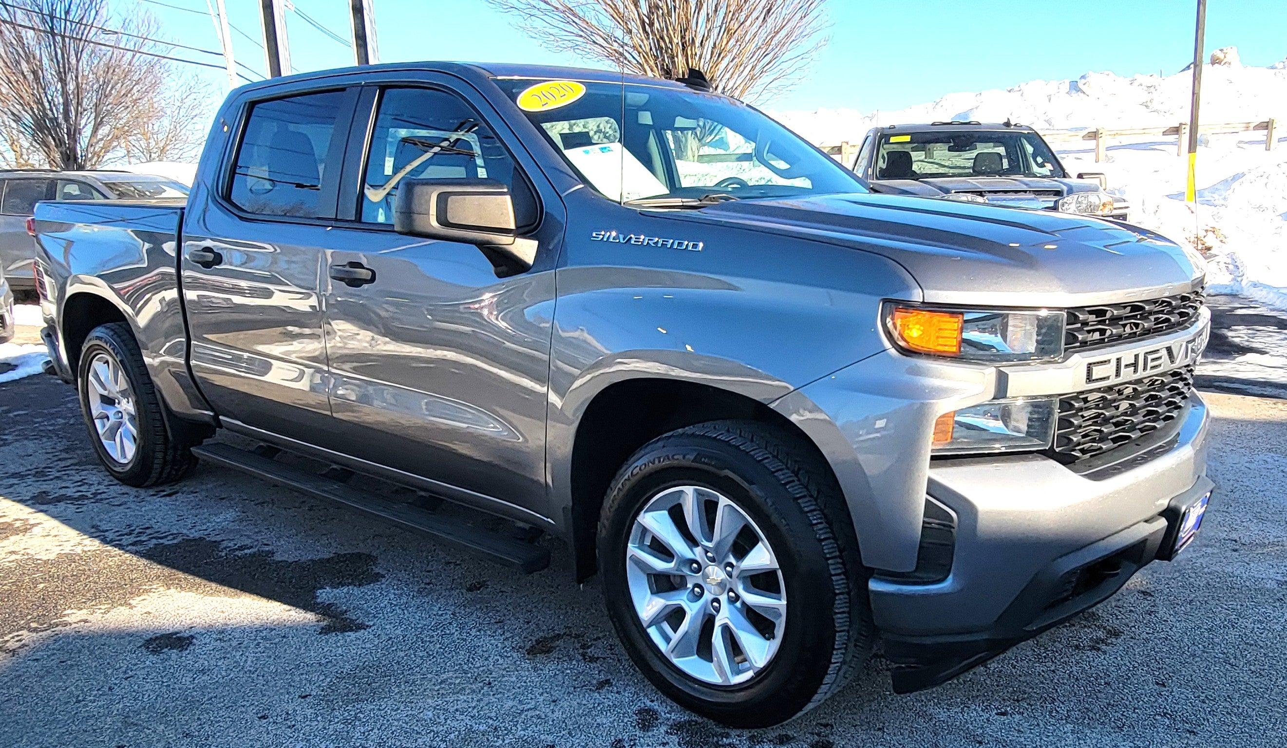 2020 Chevrolet Silverado 1500 Custom