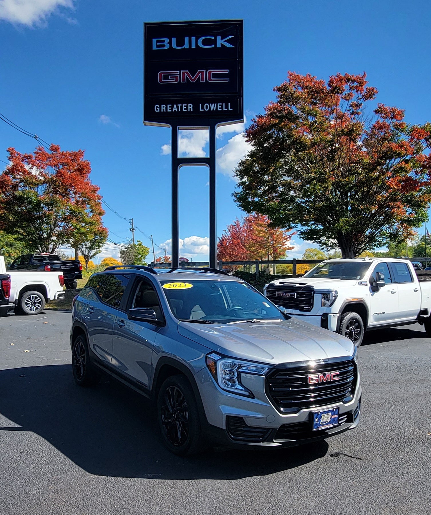 2023 GMC Terrain SLE