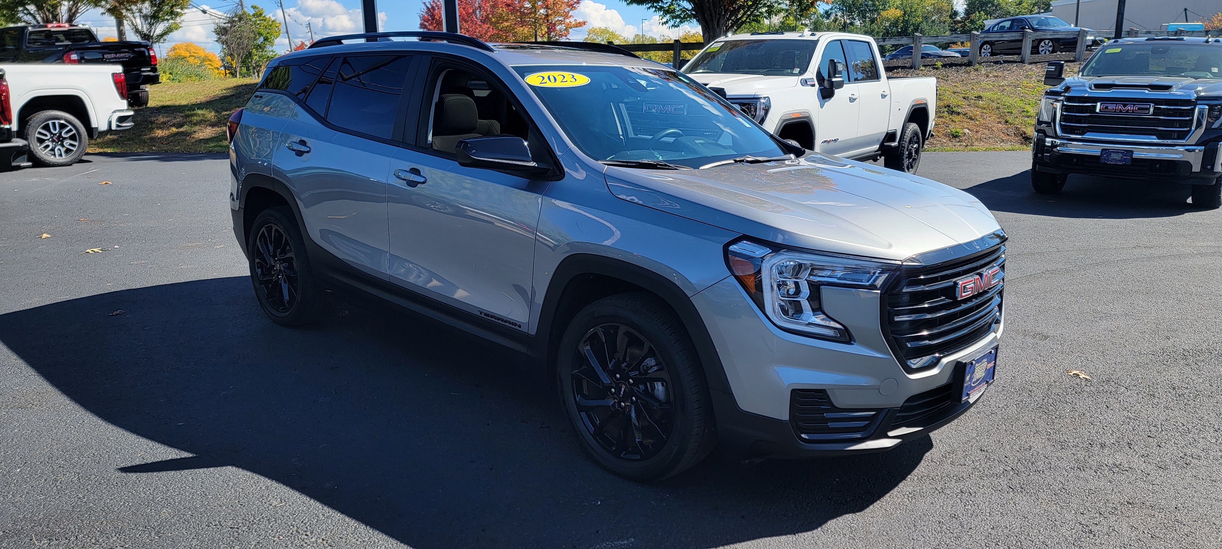 2023 GMC Terrain SLE