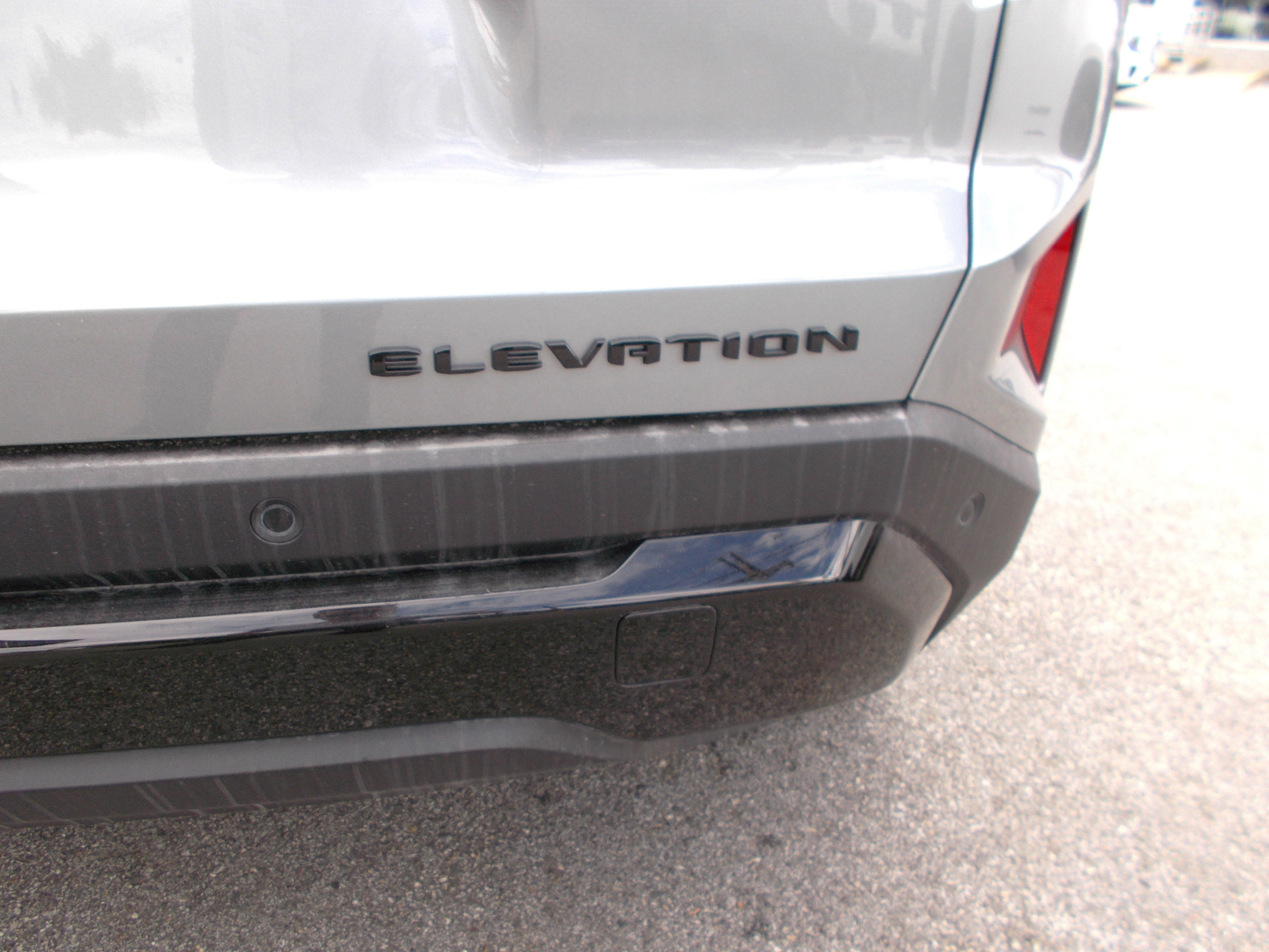 2026 GMC Terrain Elevation