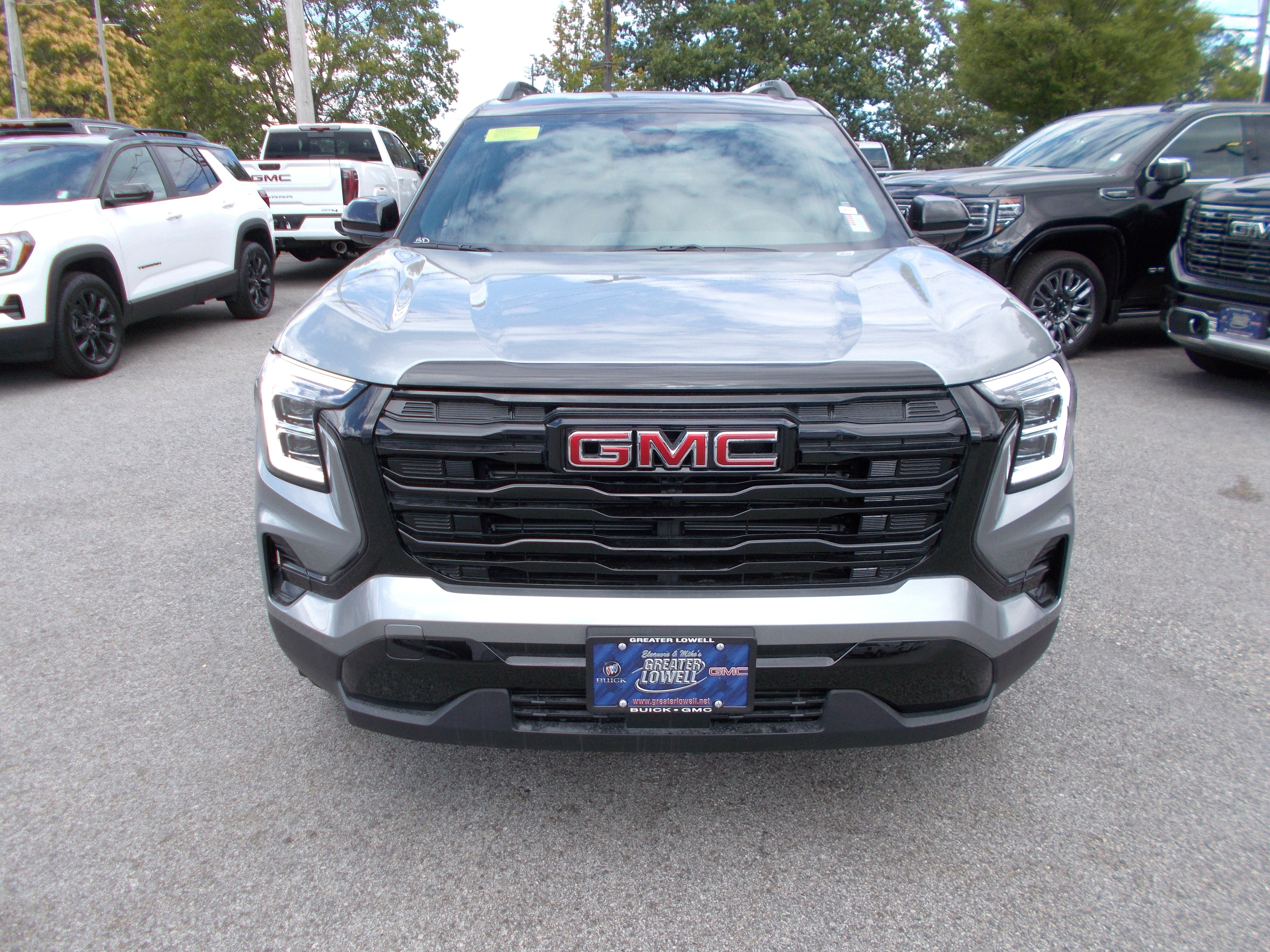 2026 GMC Terrain Elevation