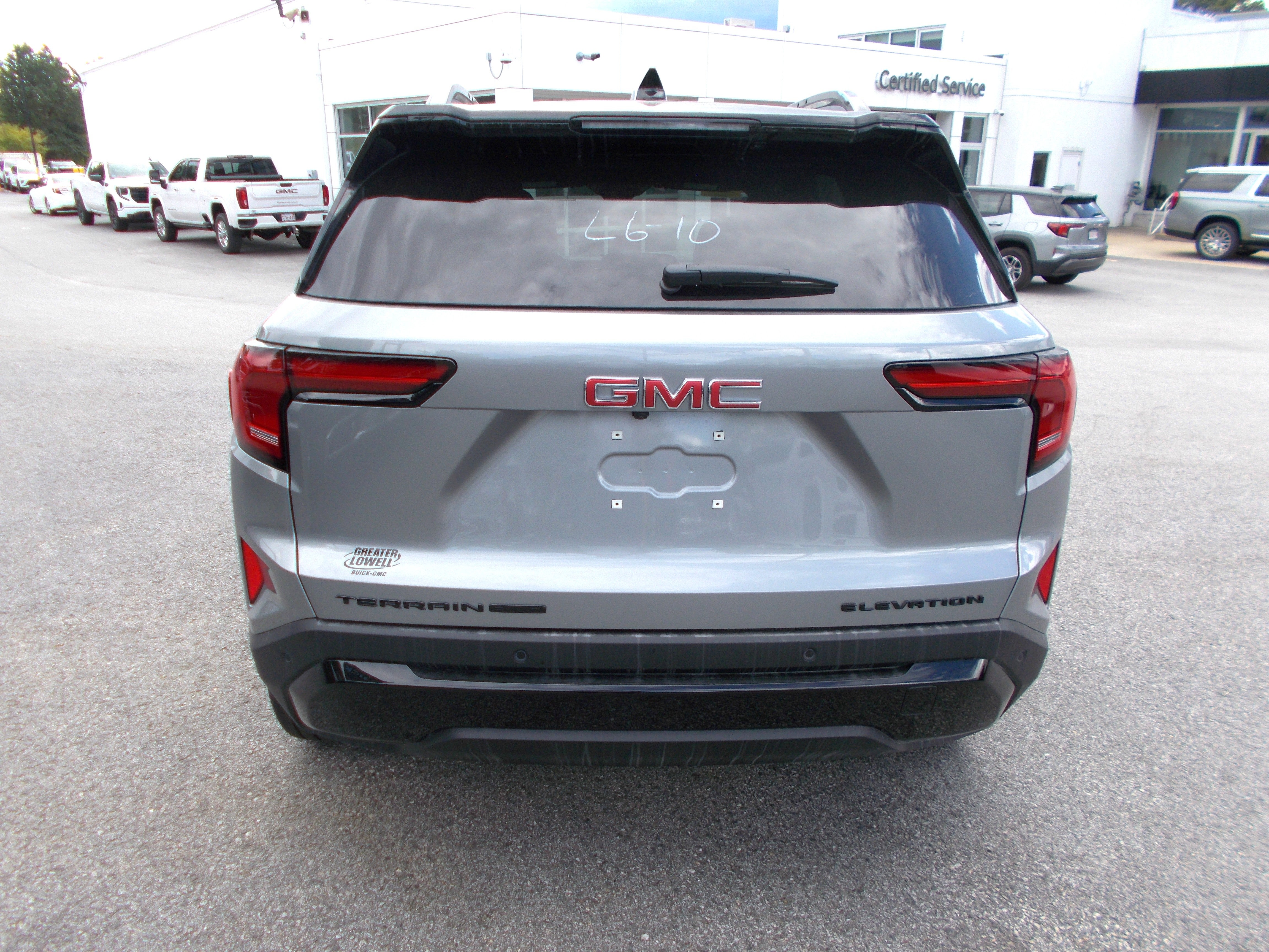 2026 GMC Terrain Elevation