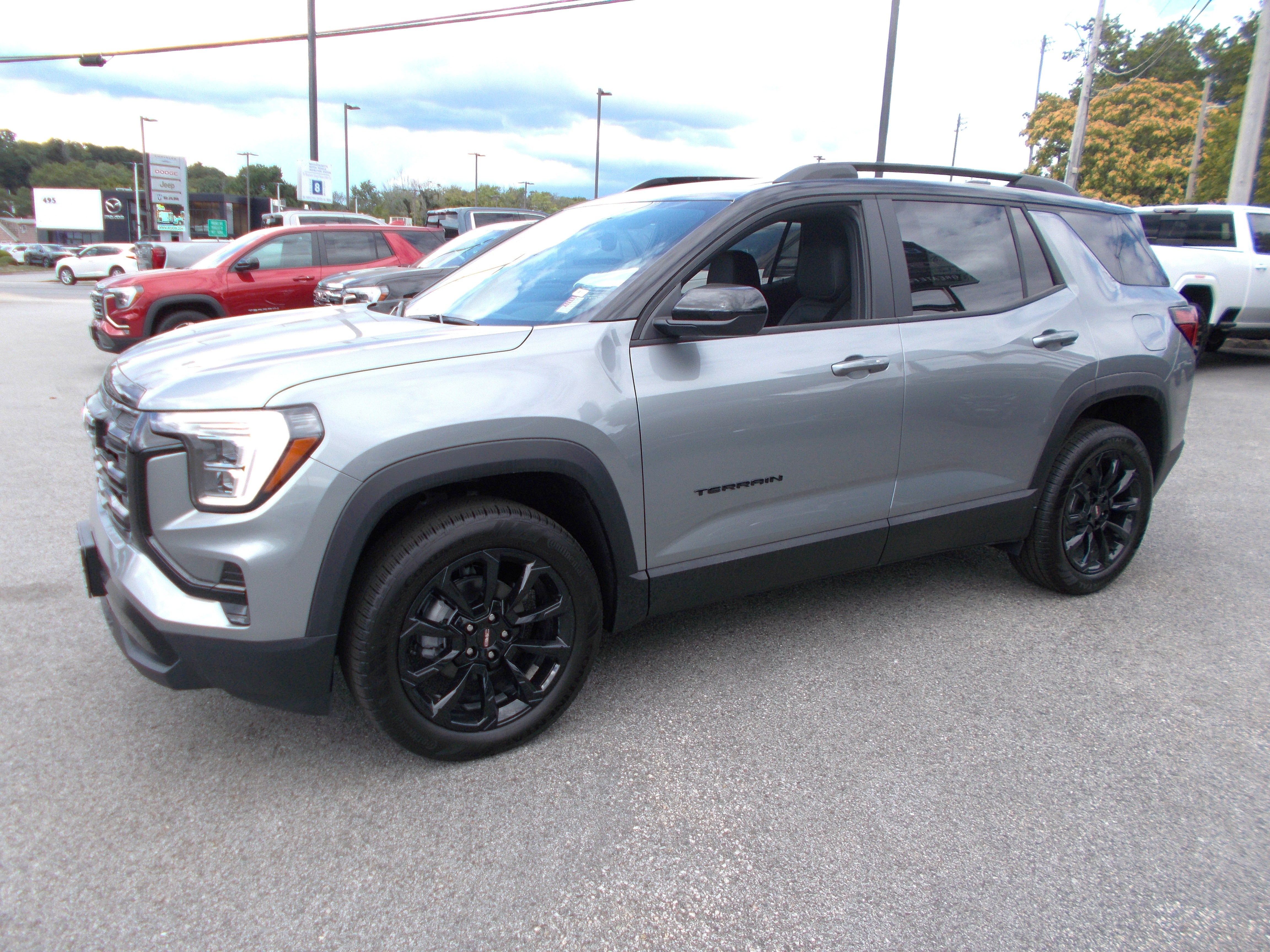 2026 GMC Terrain Elevation