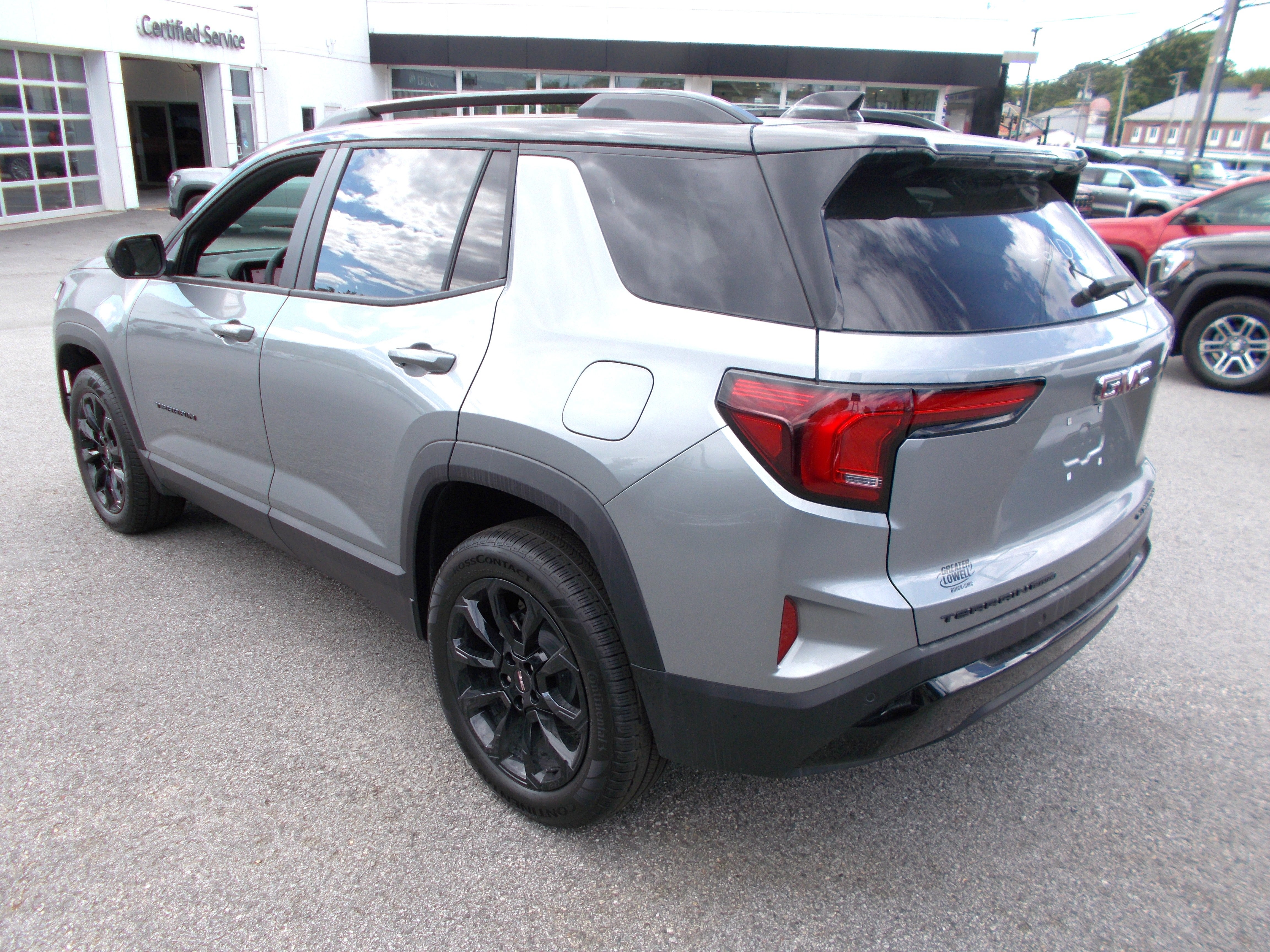 2026 GMC Terrain Elevation