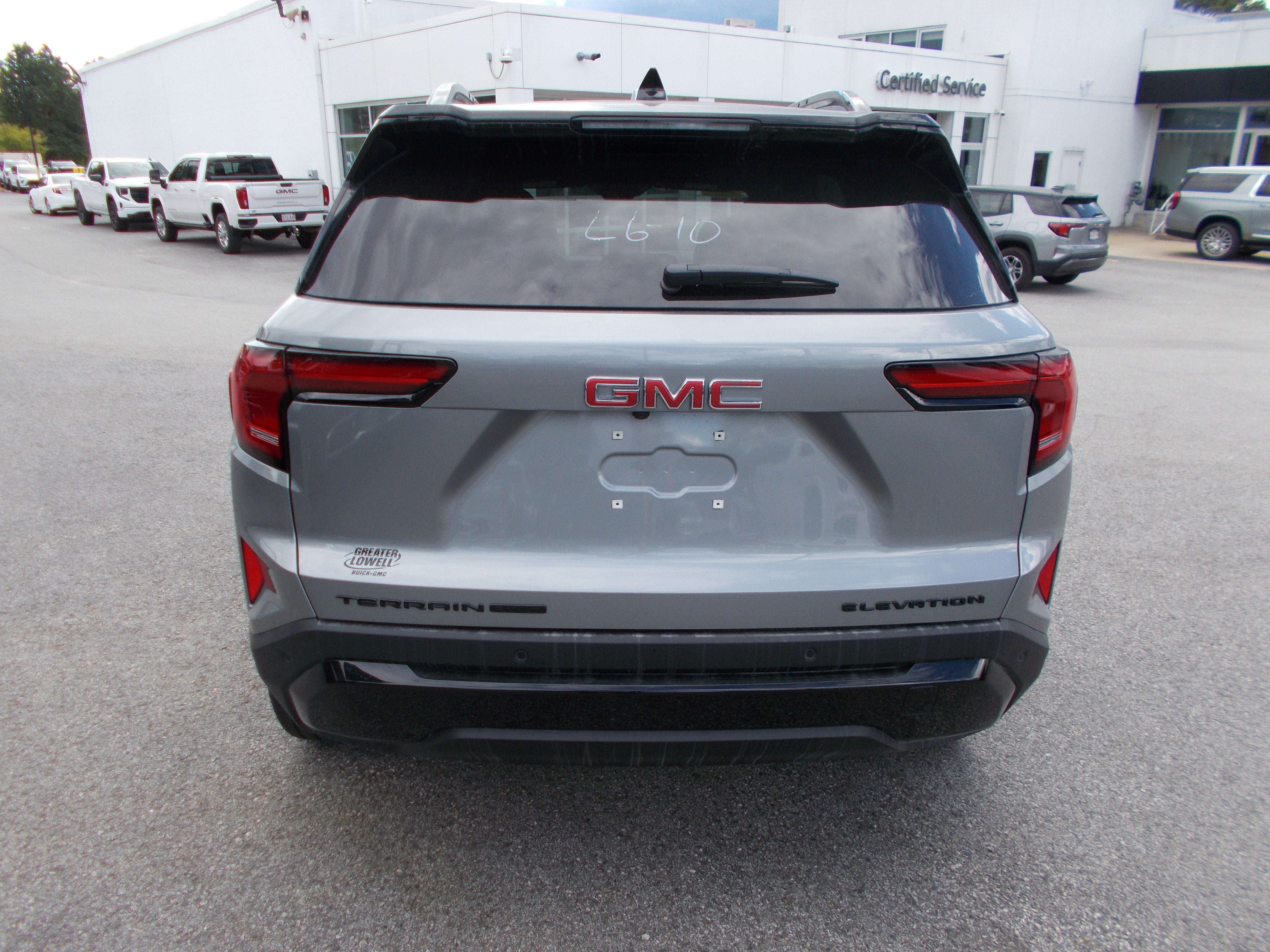 2026 GMC Terrain Elevation