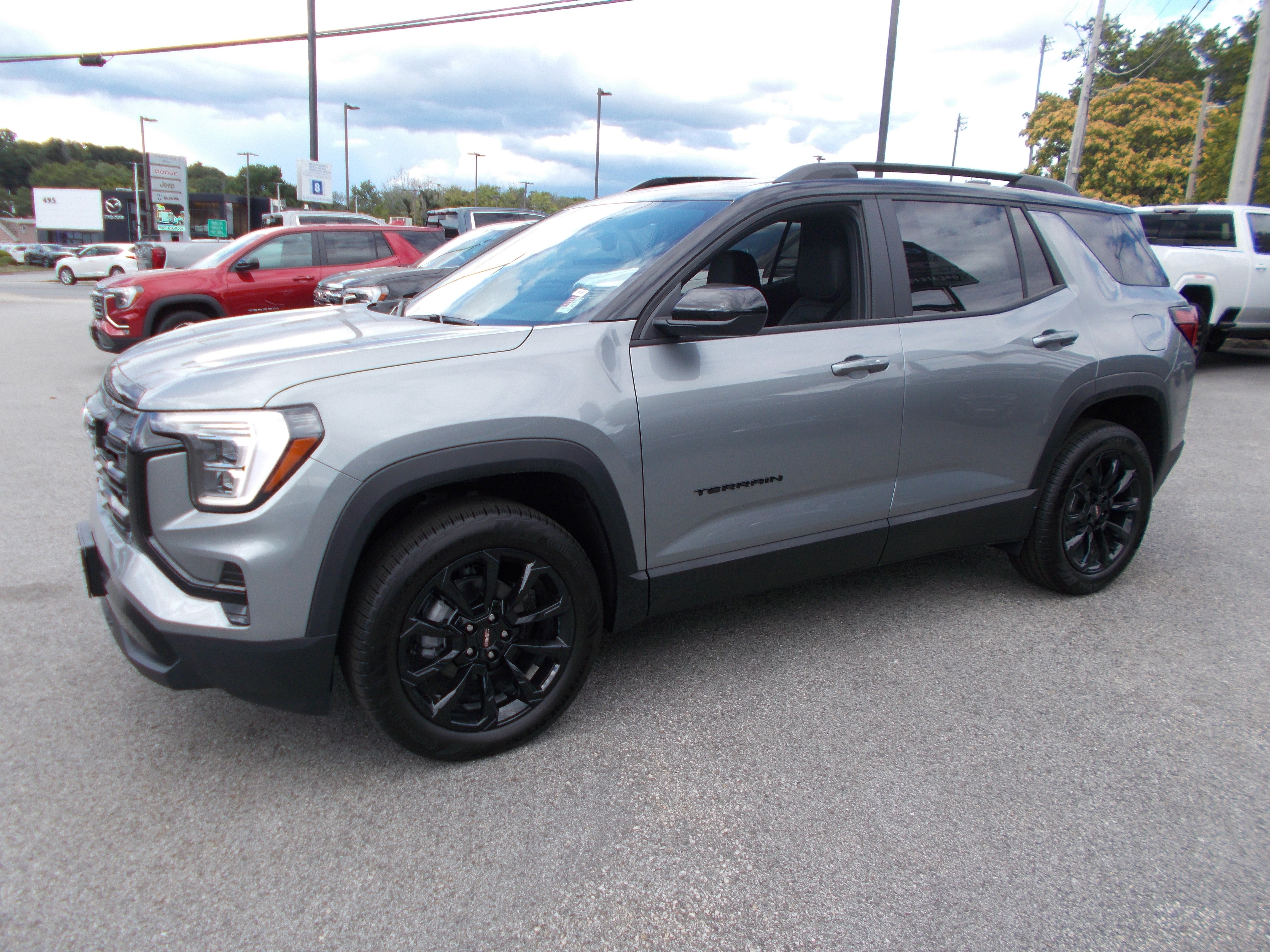 2026 GMC Terrain Elevation