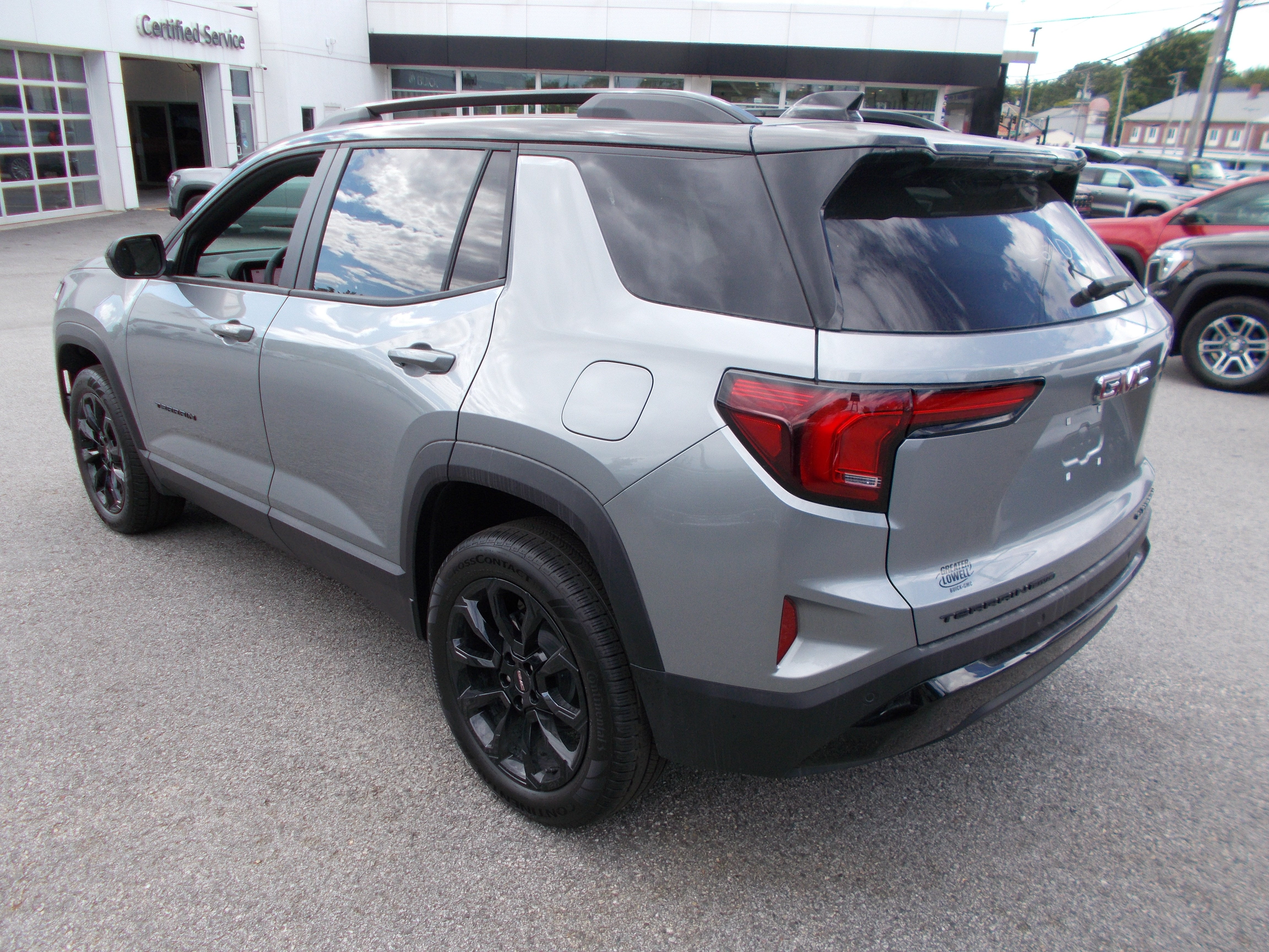 2026 GMC Terrain Elevation