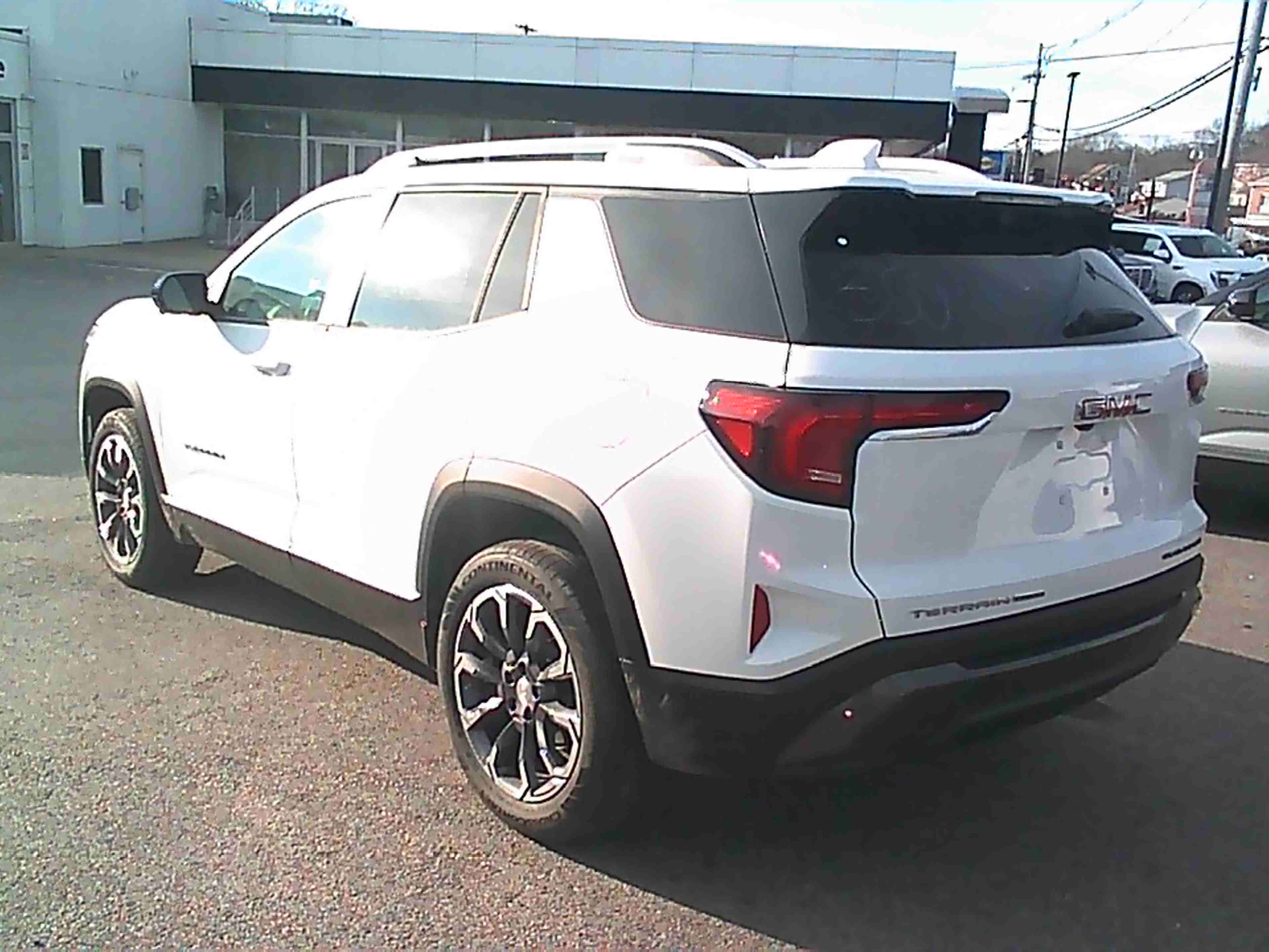 2026 GMC Terrain Elevation