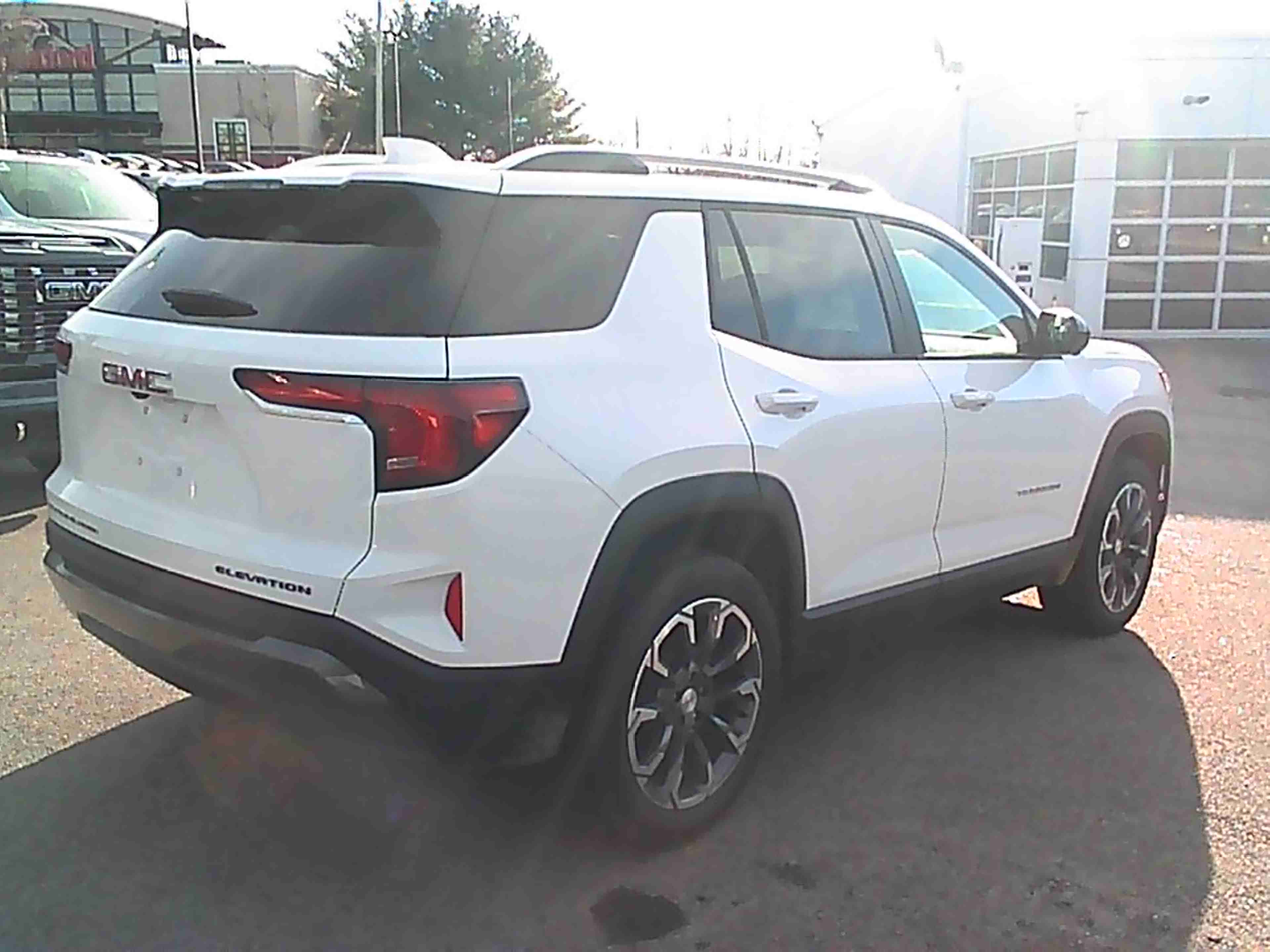 2026 GMC Terrain Elevation