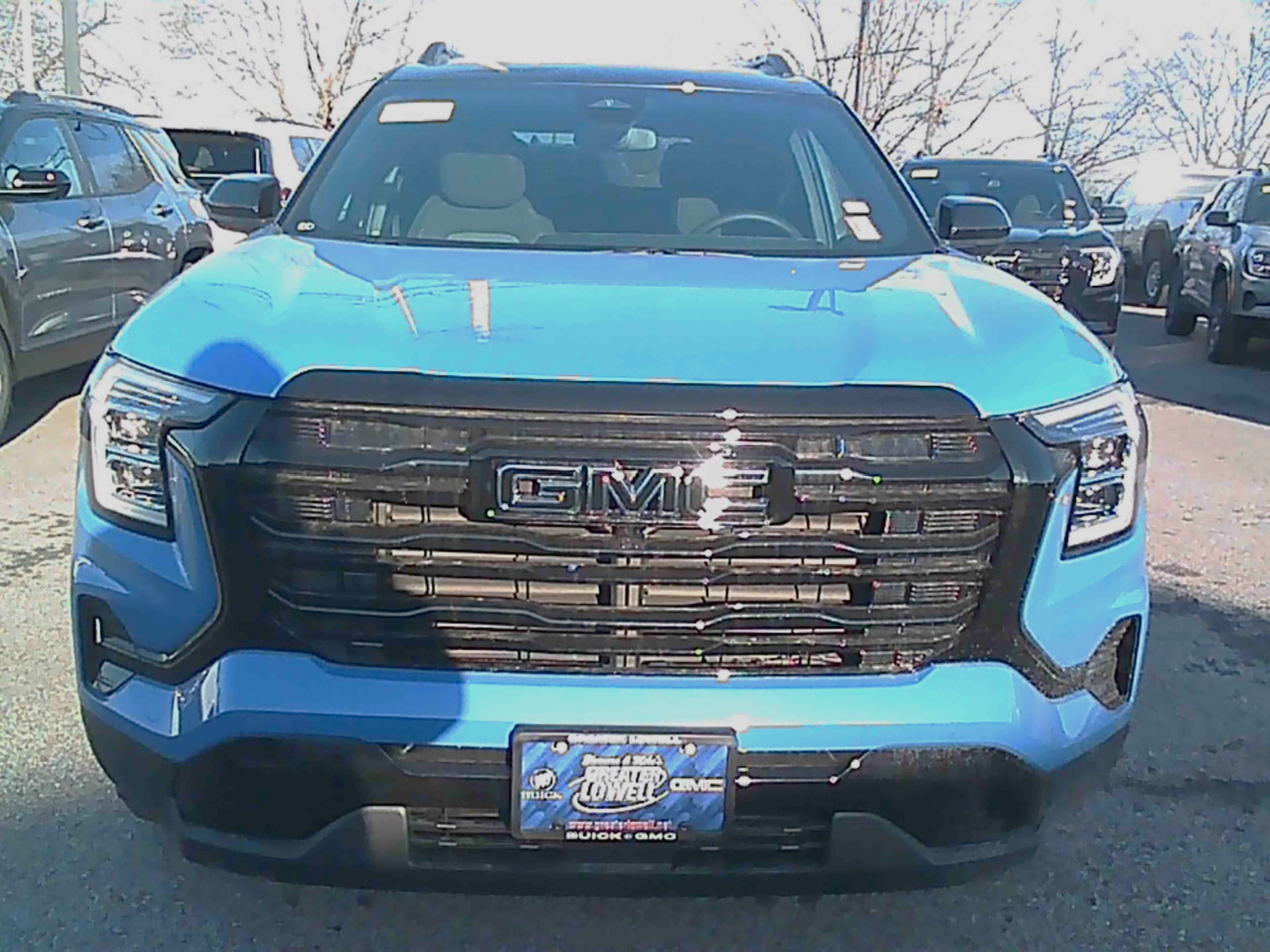 2026 GMC Terrain Elevation