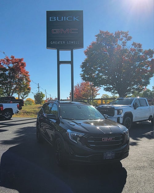2020 GMC Terrain SLT