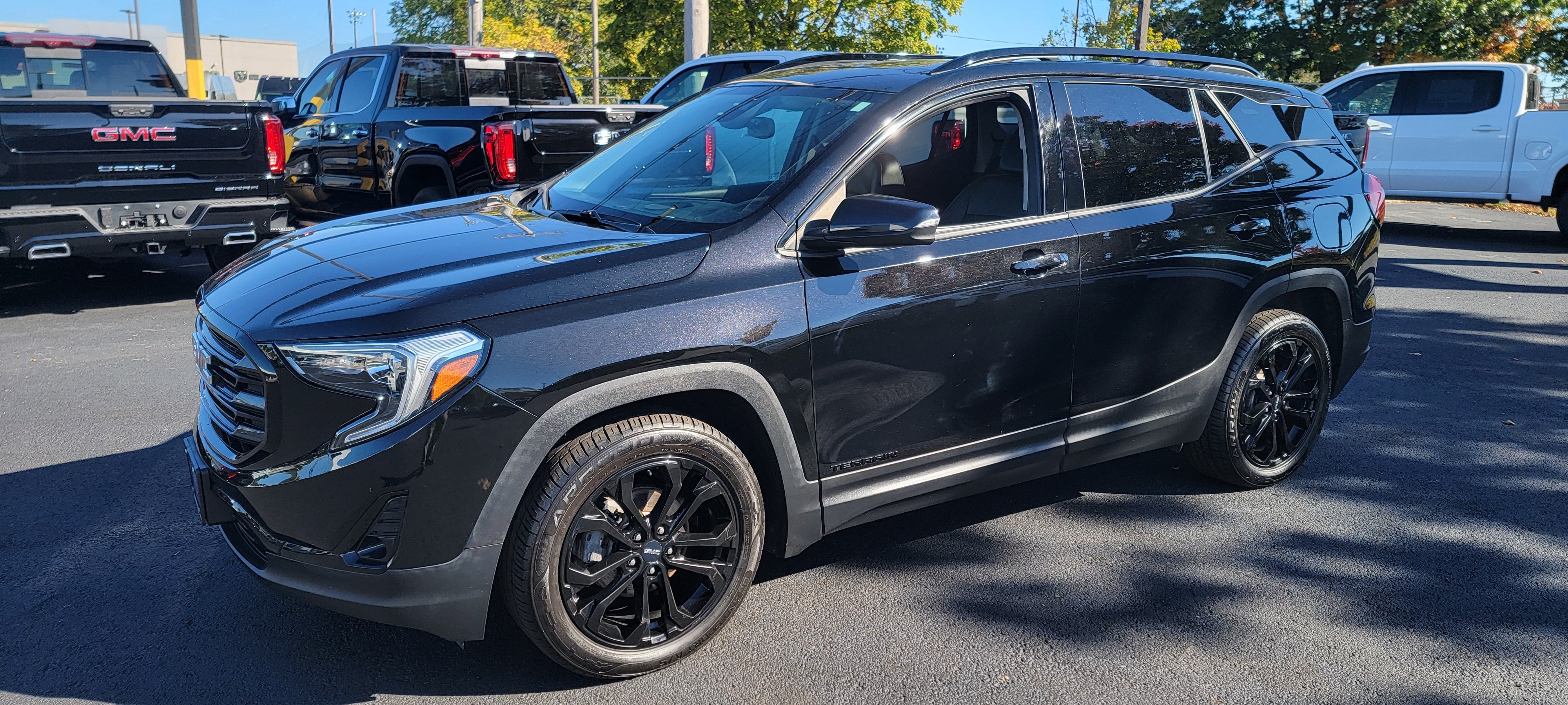 2020 GMC Terrain SLT