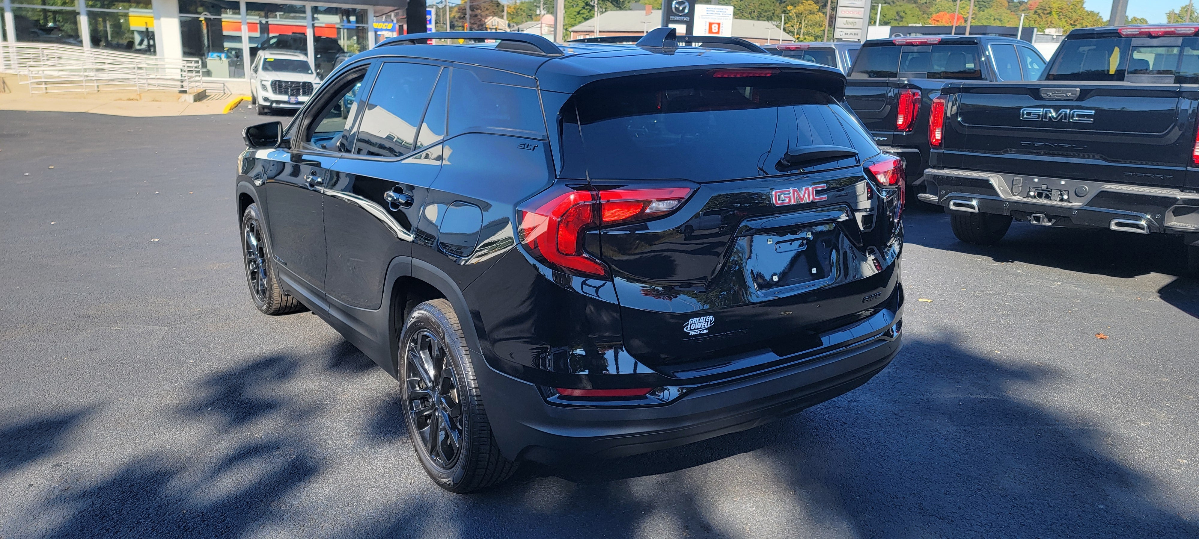 2020 GMC Terrain SLT