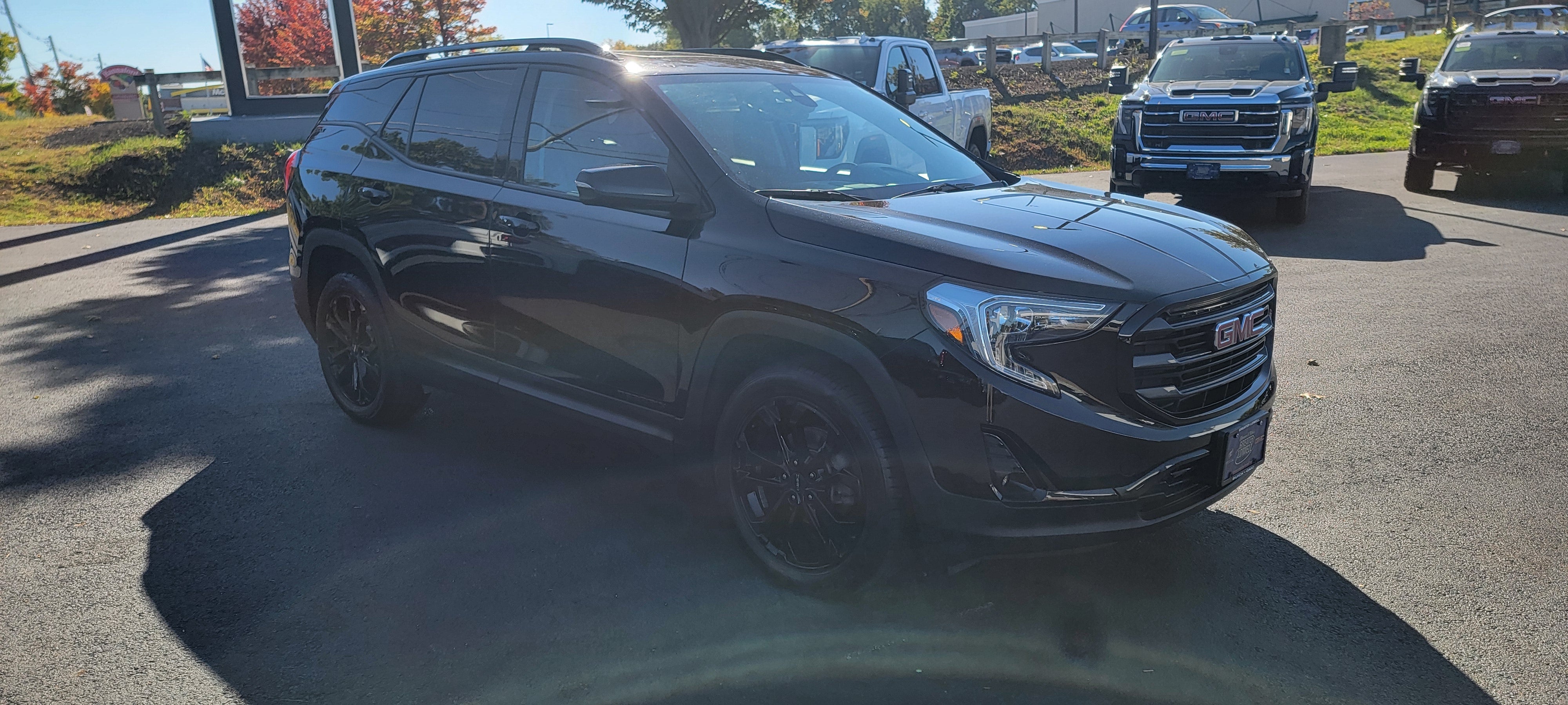 2020 GMC Terrain SLT