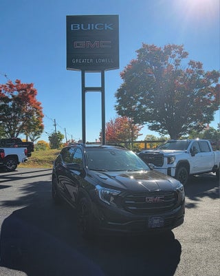 2020 GMC Terrain SLT