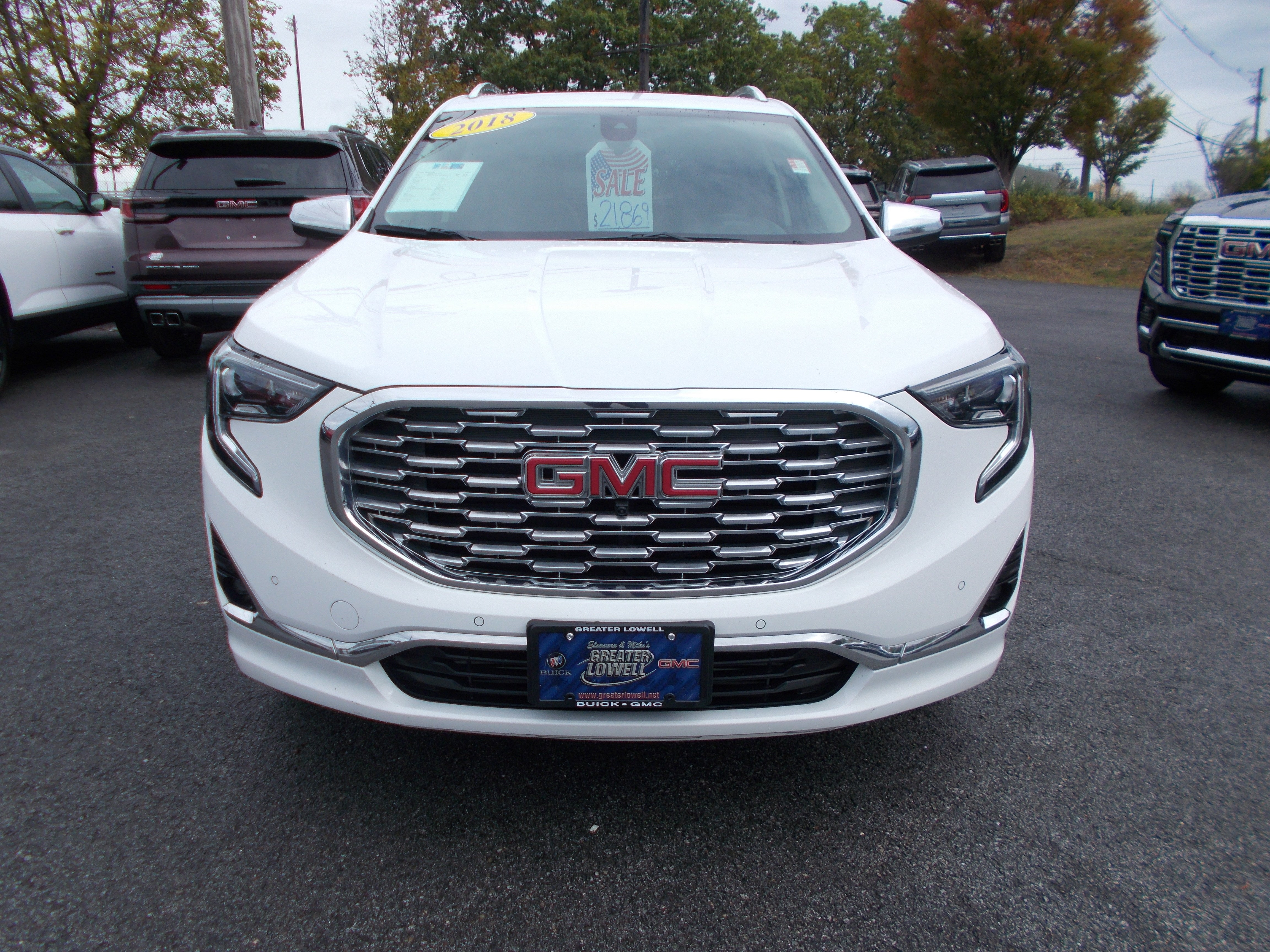 2018 GMC Terrain Denali