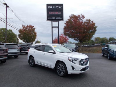 2018 GMC Terrain Denali