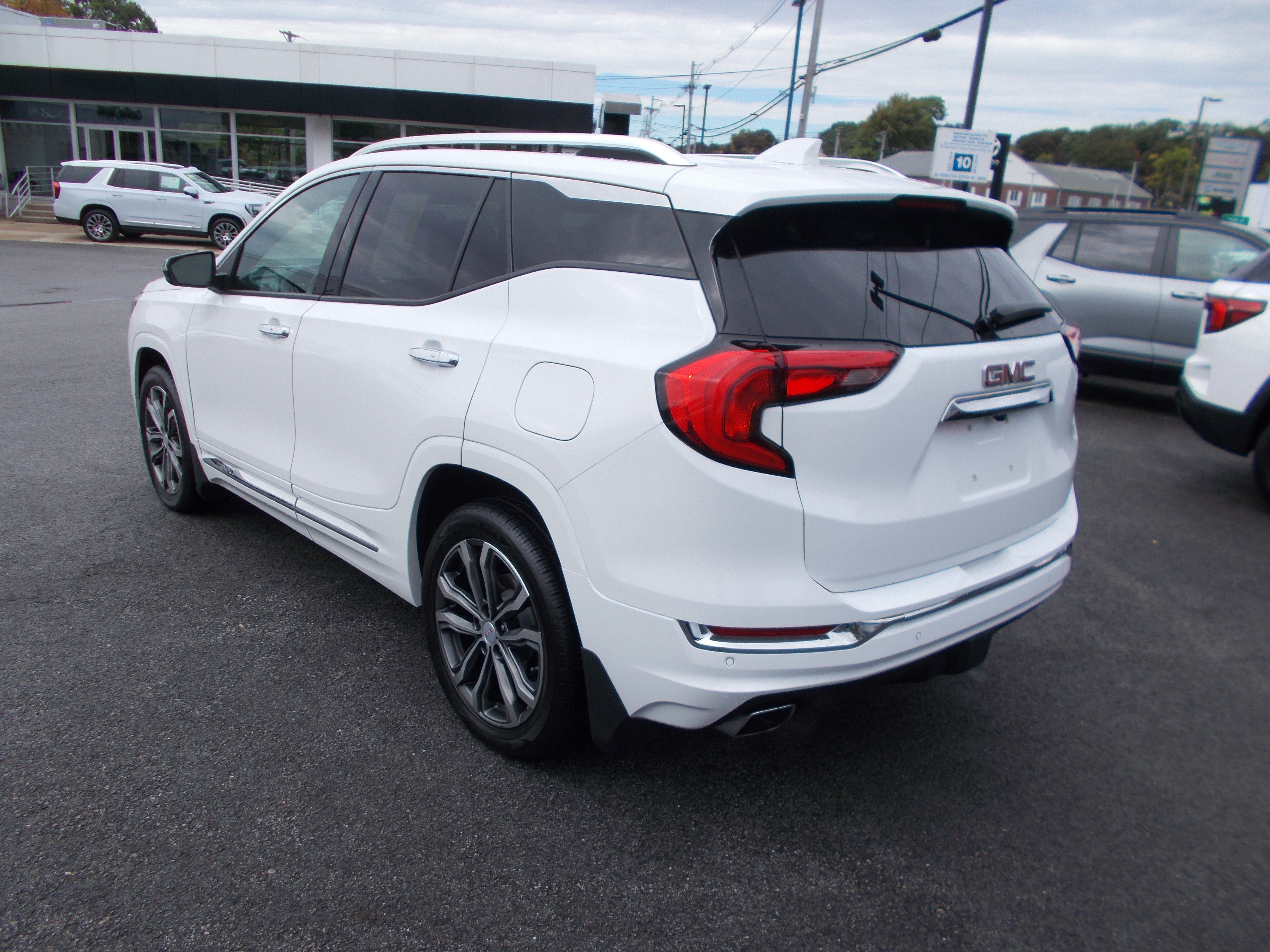 2018 GMC Terrain Denali