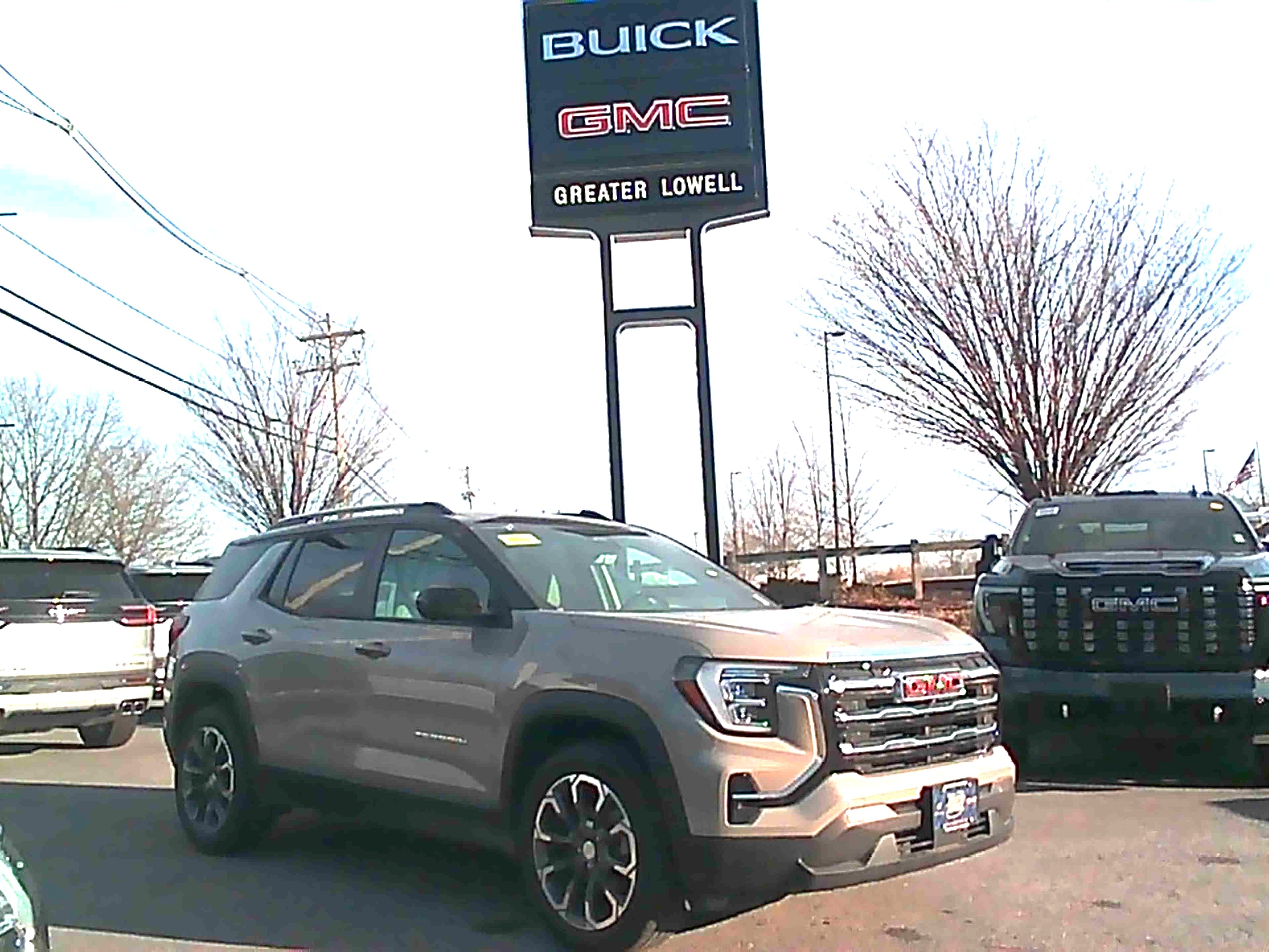 2026 GMC Terrain AT4