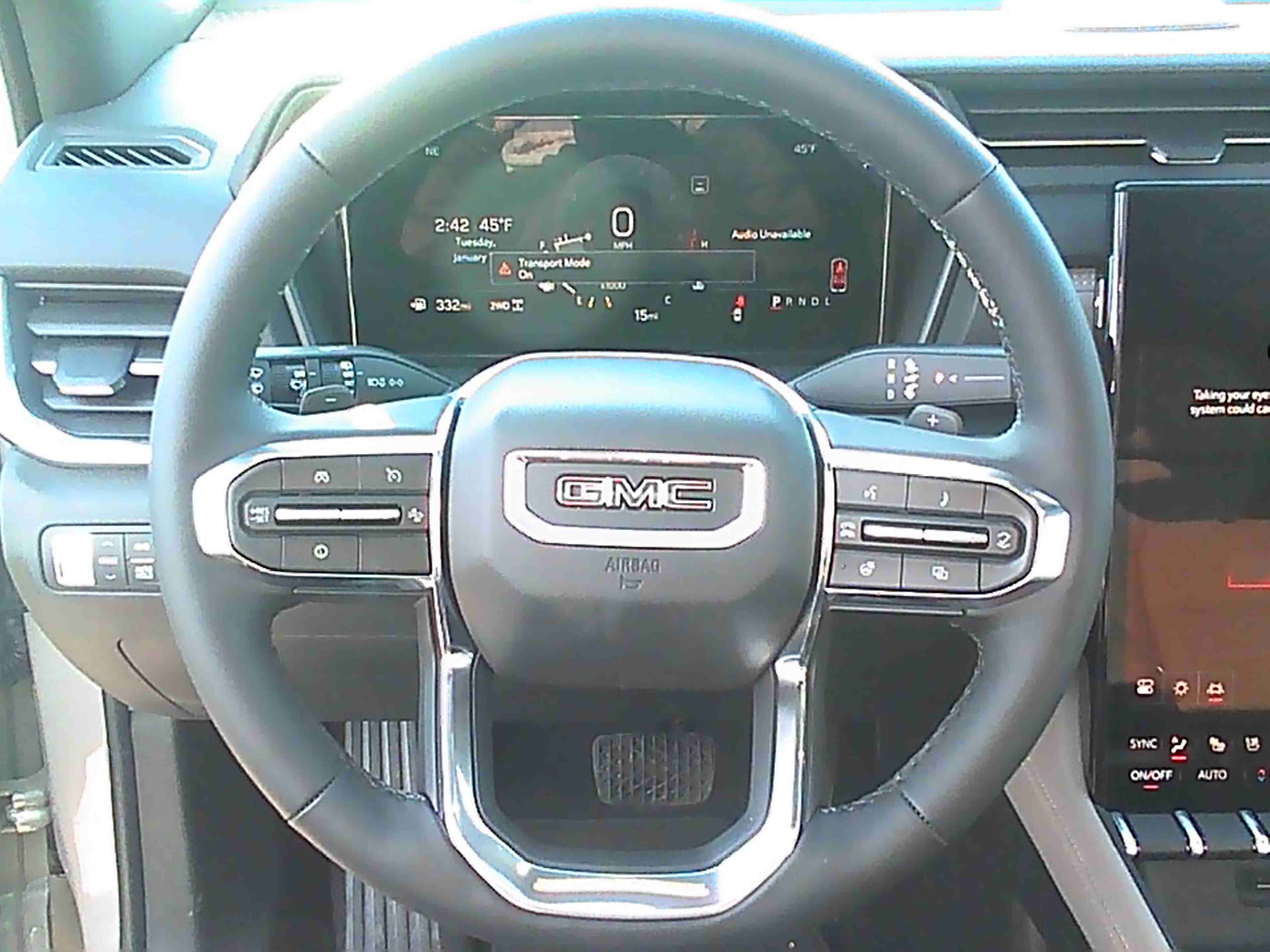 2026 GMC Terrain AT4