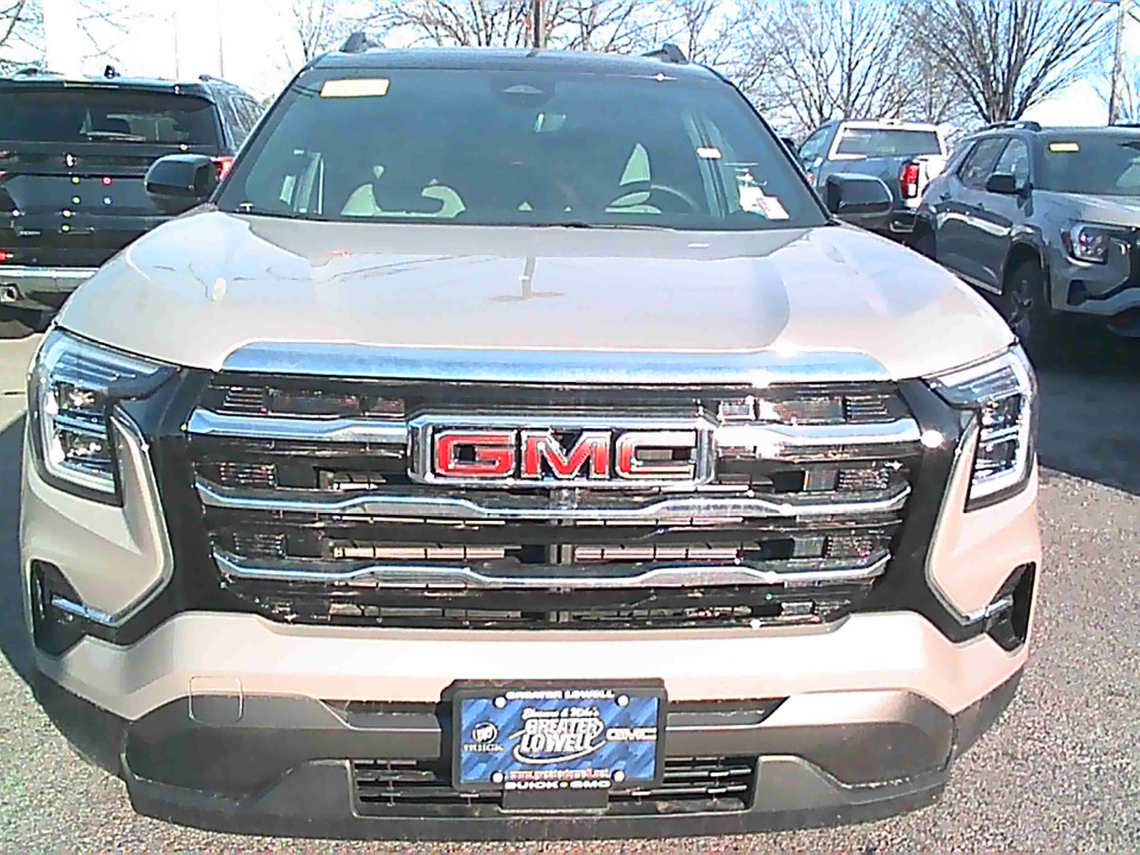 2026 GMC Terrain AT4