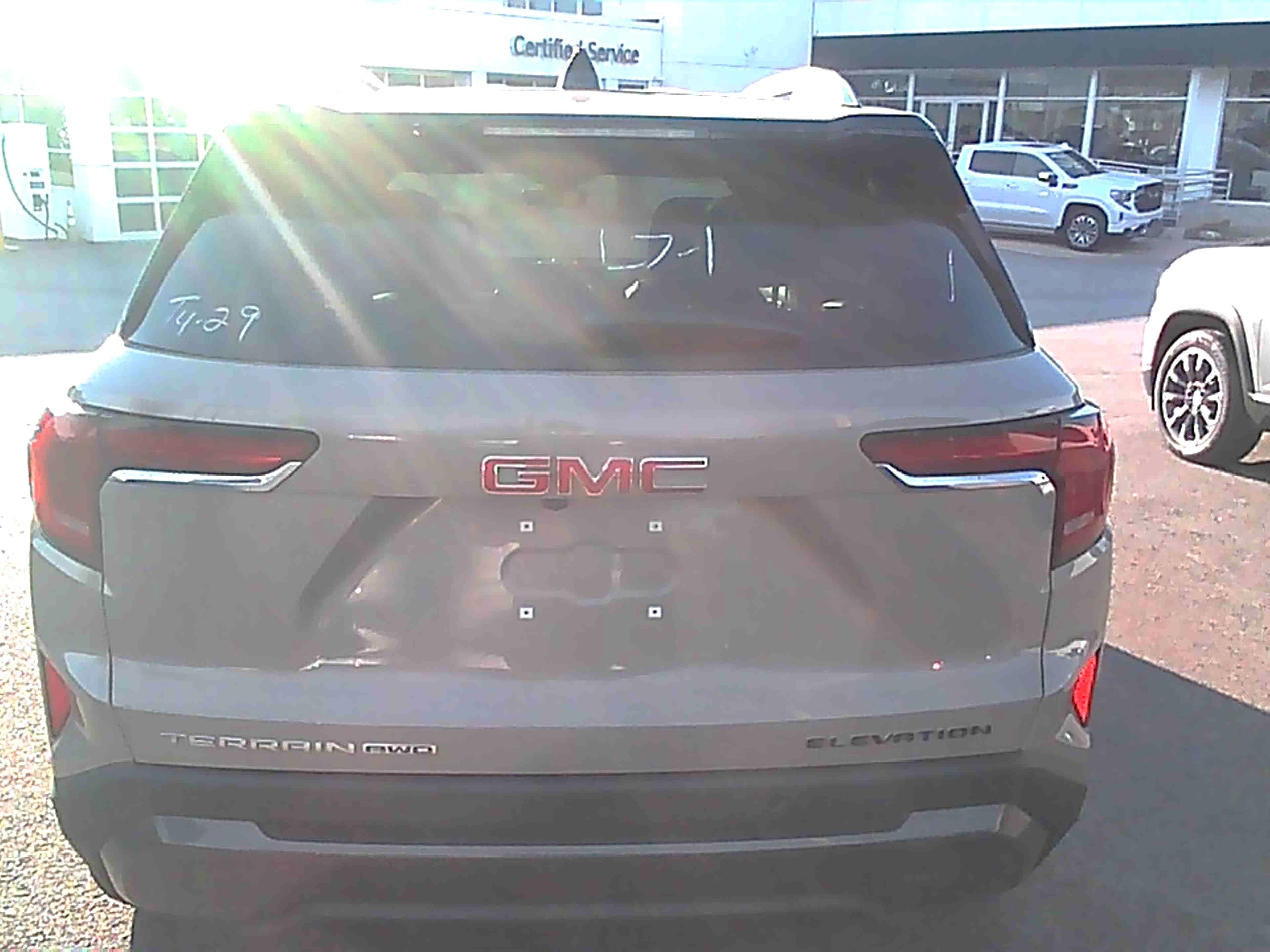 2026 GMC Terrain AT4
