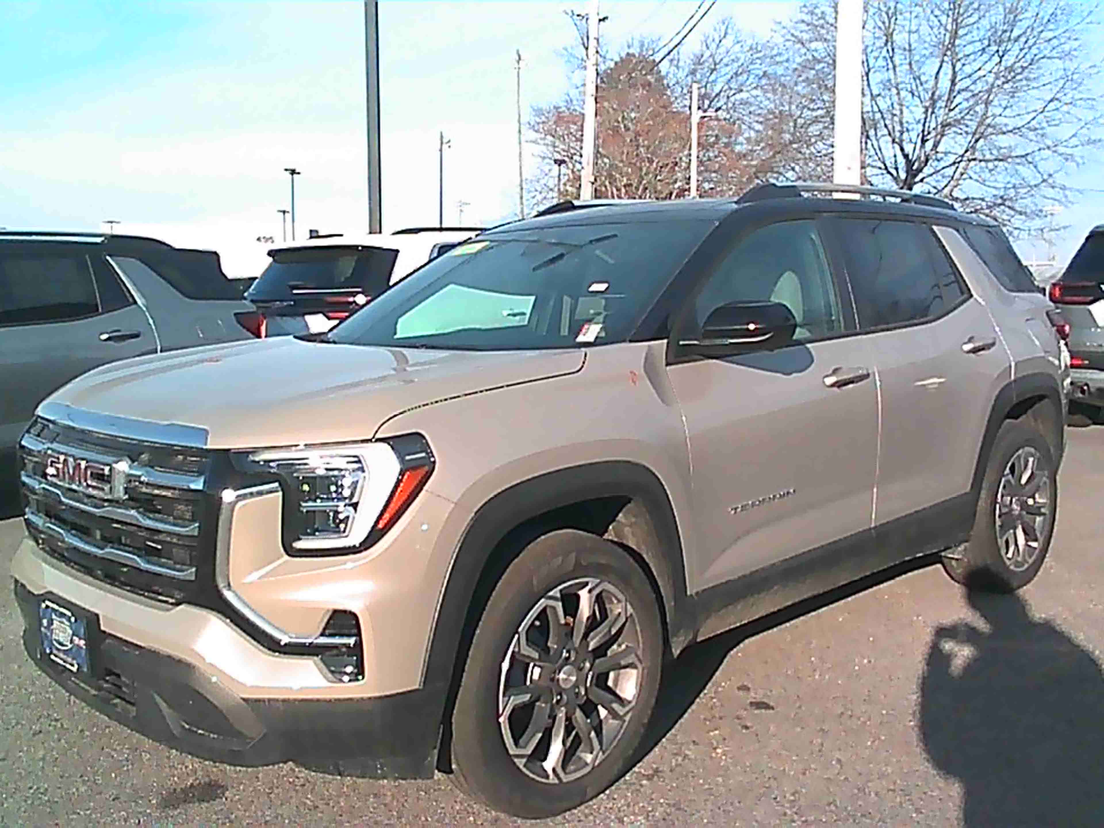 2026 GMC Terrain AT4