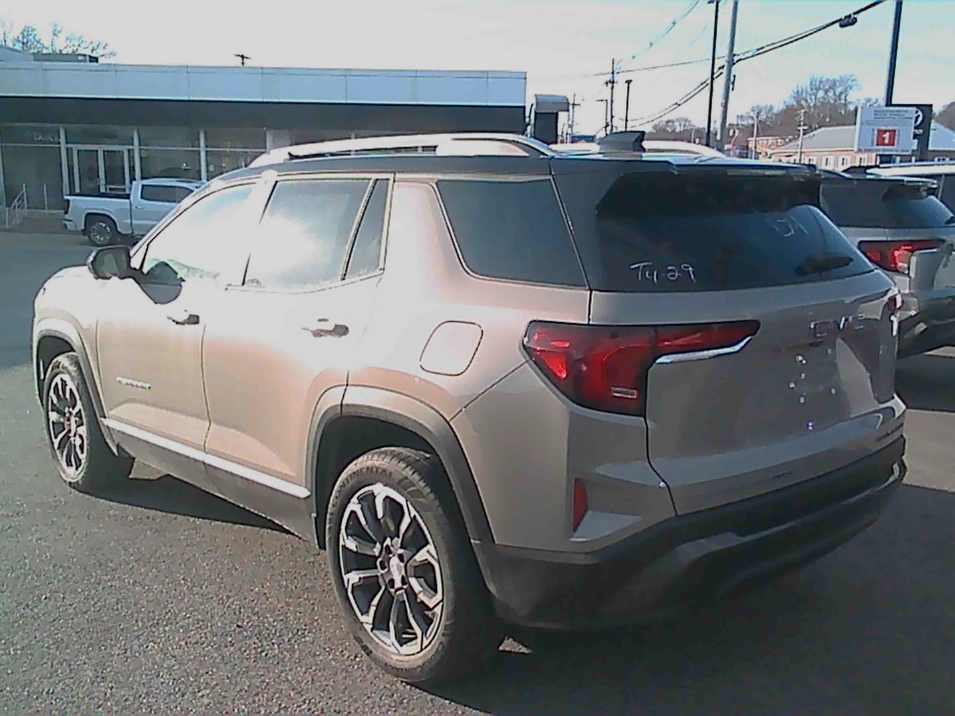 2026 GMC Terrain AT4