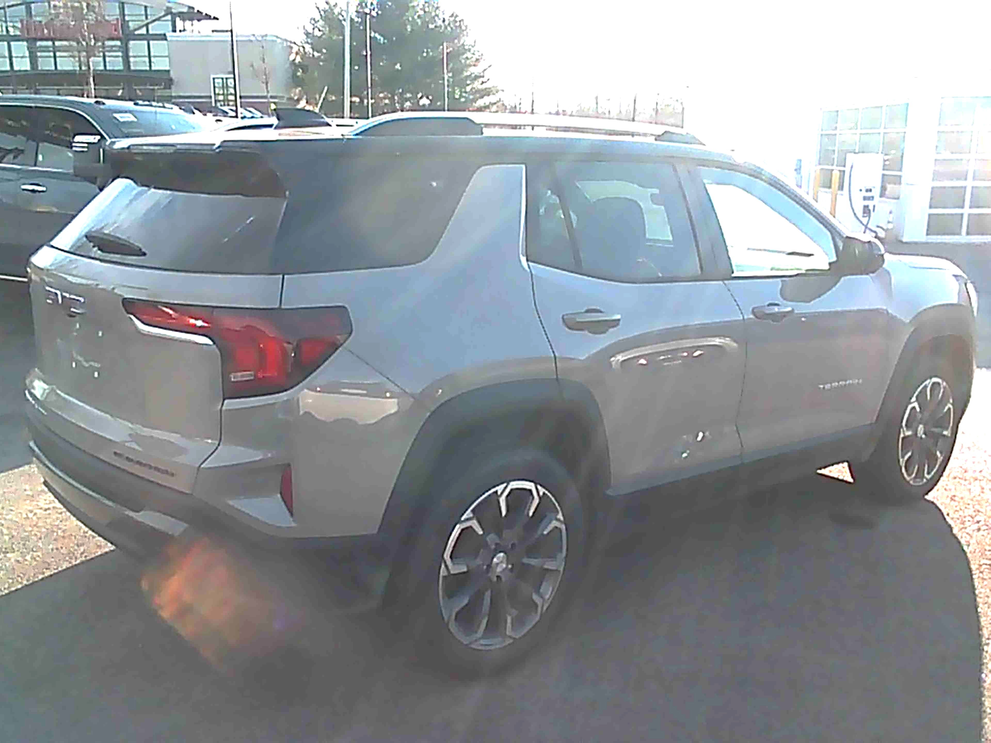 2026 GMC Terrain AT4